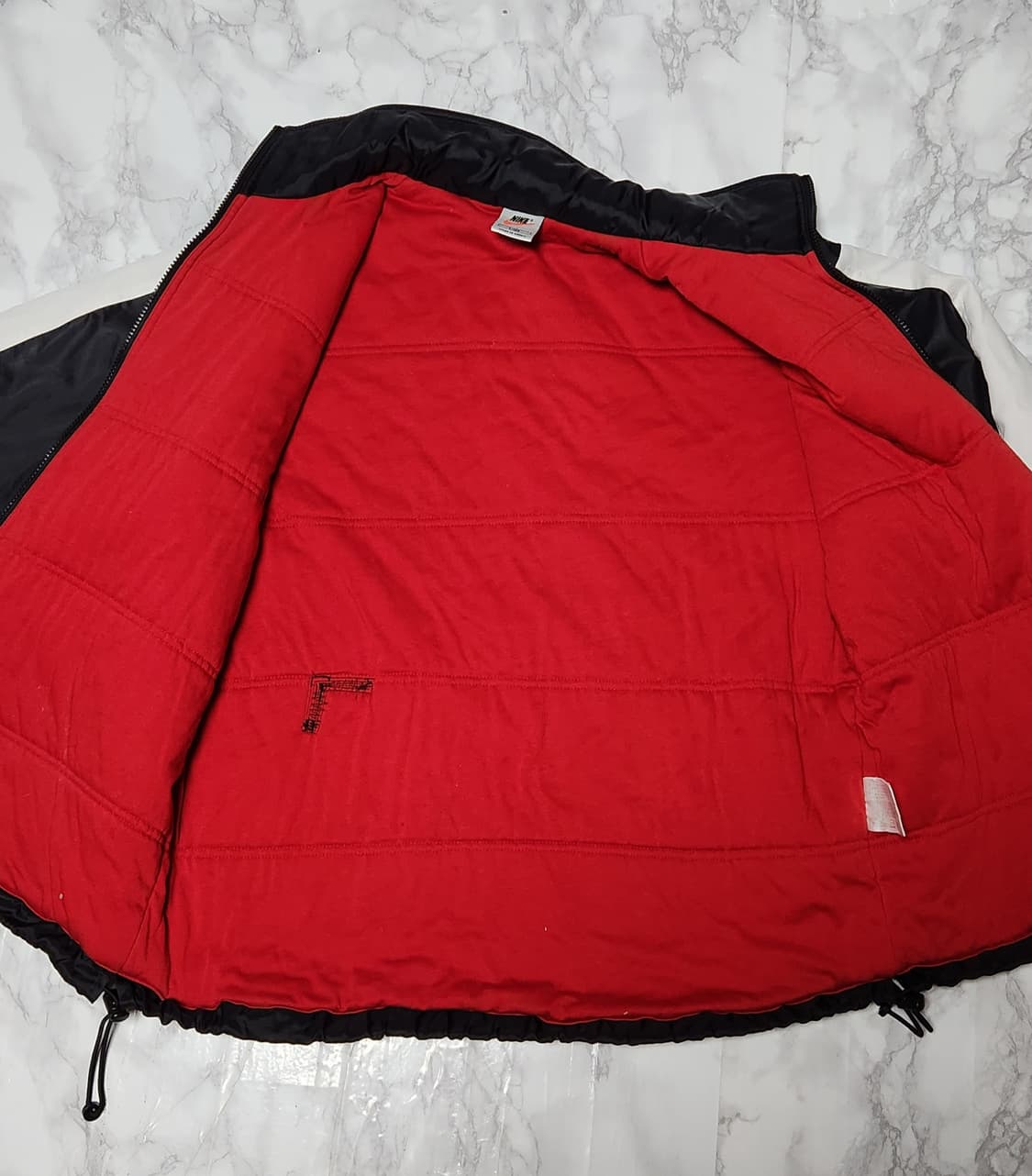 나이키 사이드라인 검흰 빅로고 올드스쿨 점퍼 자켓
 상품이미지6