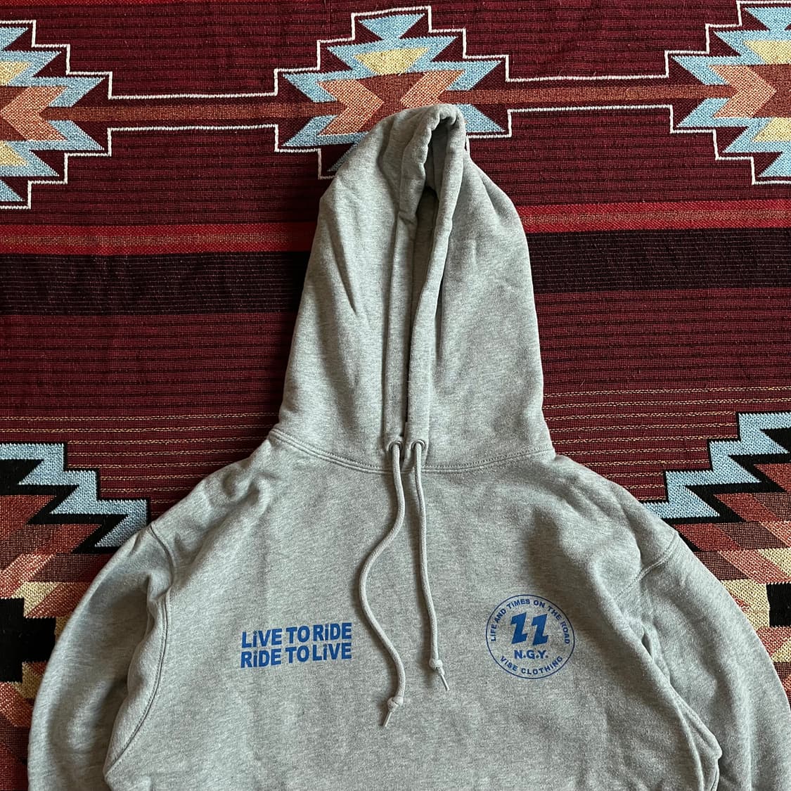 바이스클로딩 레드테일 후드티 VISE CLOTHING 상품이미지3