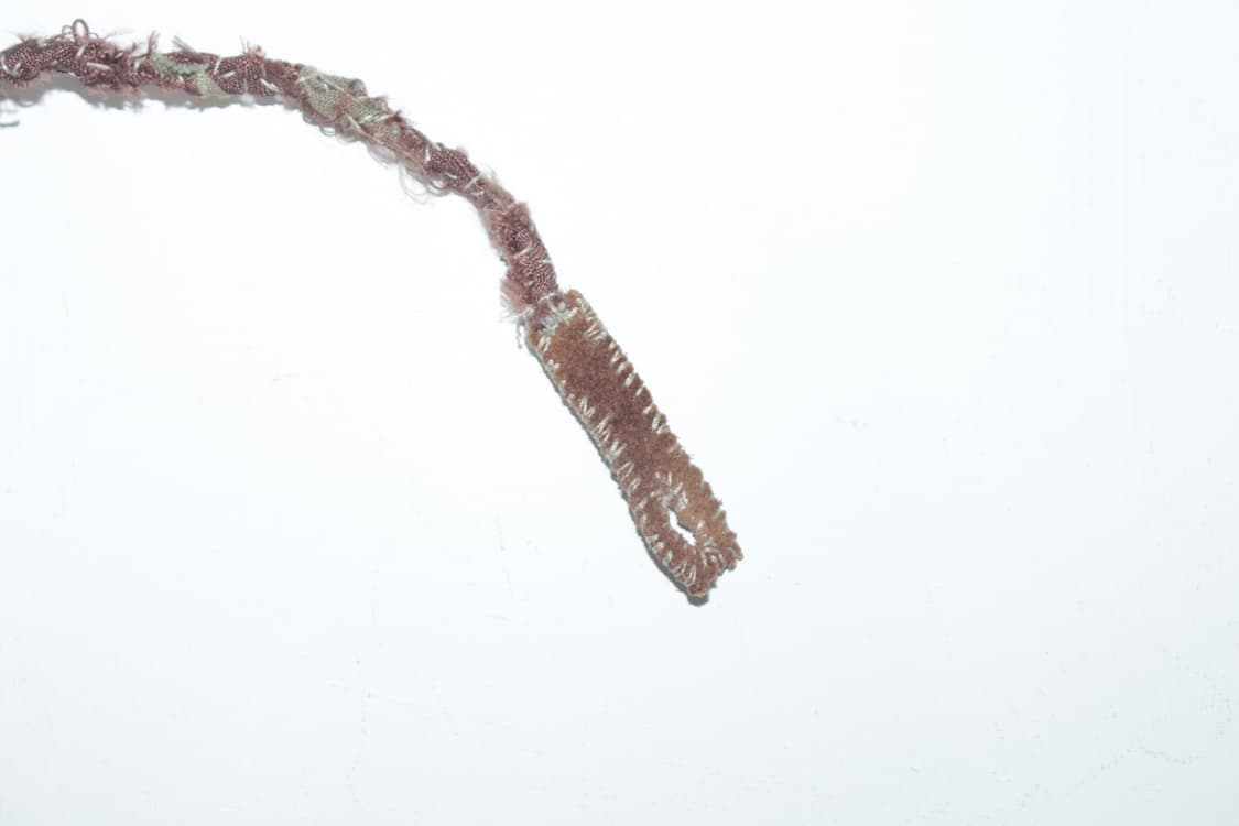 명주 가죽 오닉스 팔찌 상품이미지4