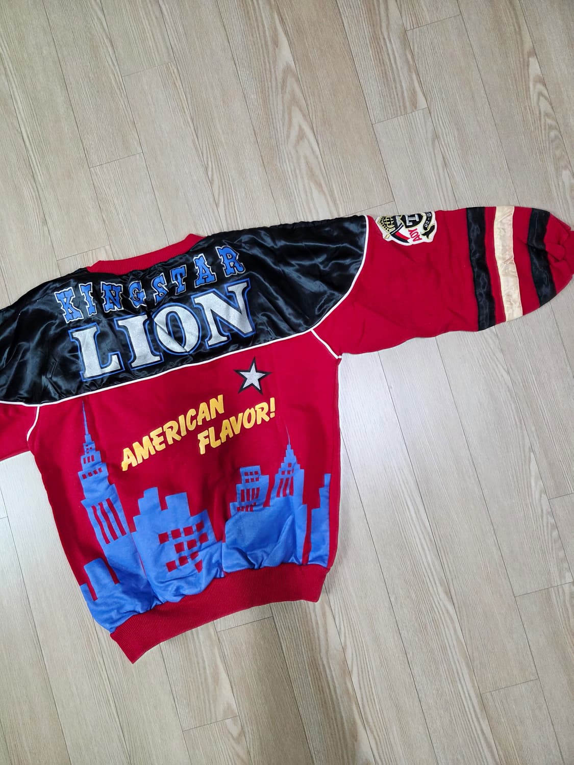 TAXIDRIVER 90s 나그랑 디테일 맨투맨 상품이미지6