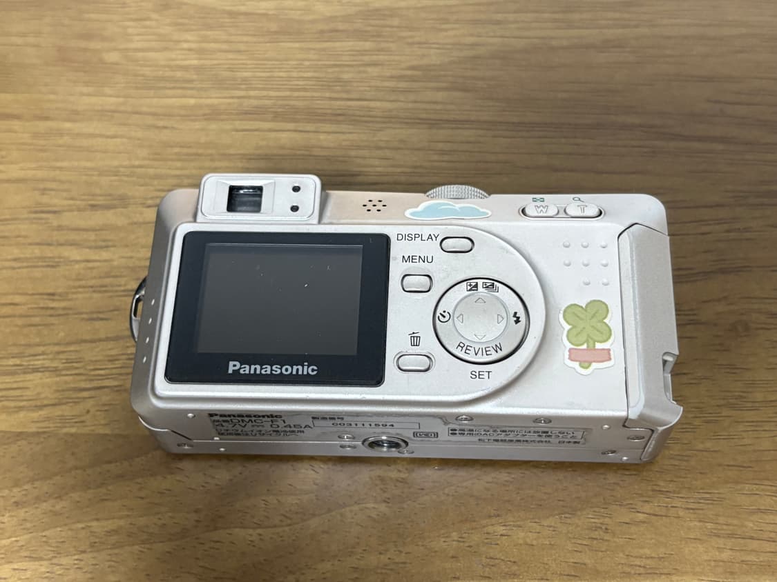 파나소닉 DMC-F1 빈티지 디카(작례 O) 상품이미지3