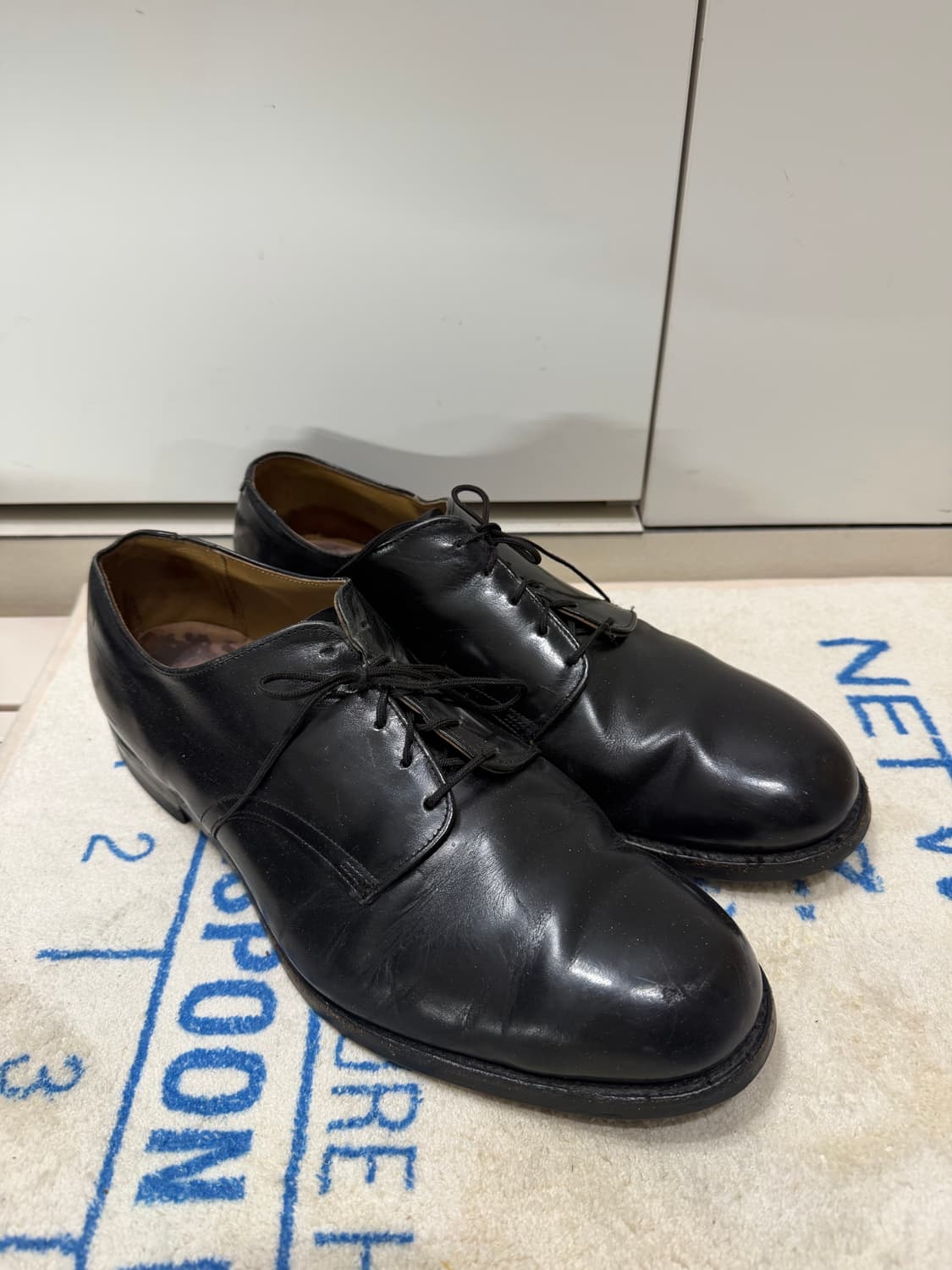🖤 70s US Vintage Derby Shoes 🖤 상품이미지1
