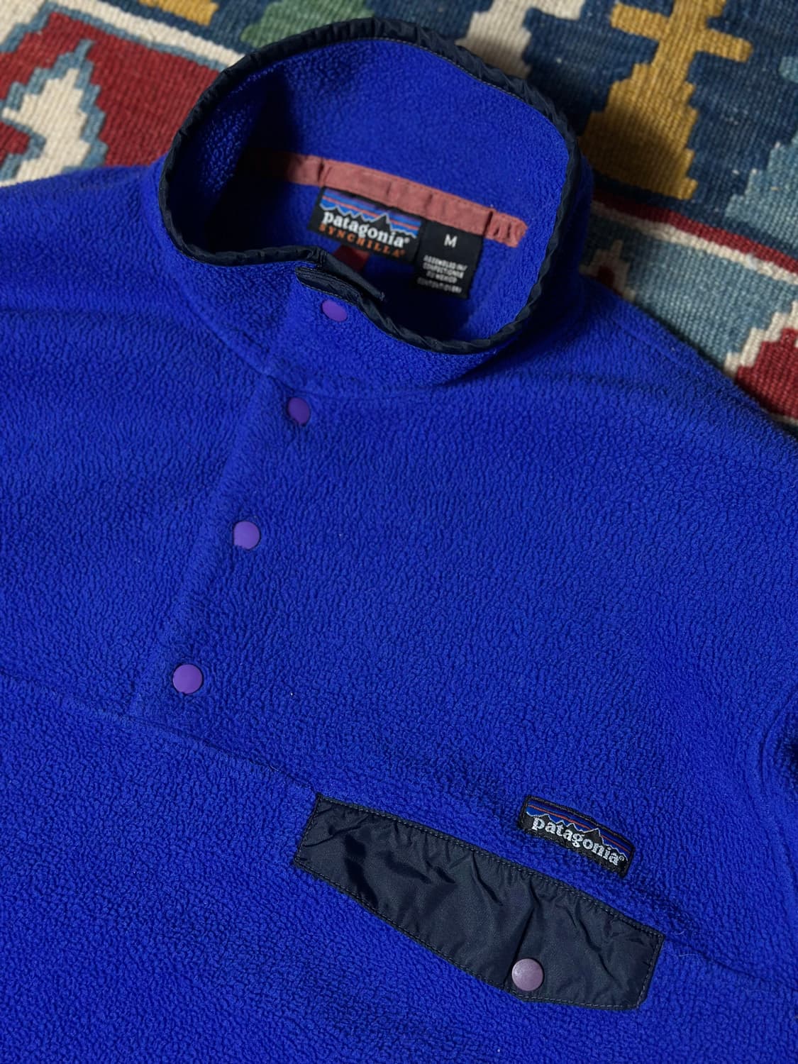 90s Patagonia 올드 파타고니아 신칠라 m 상품이미지2