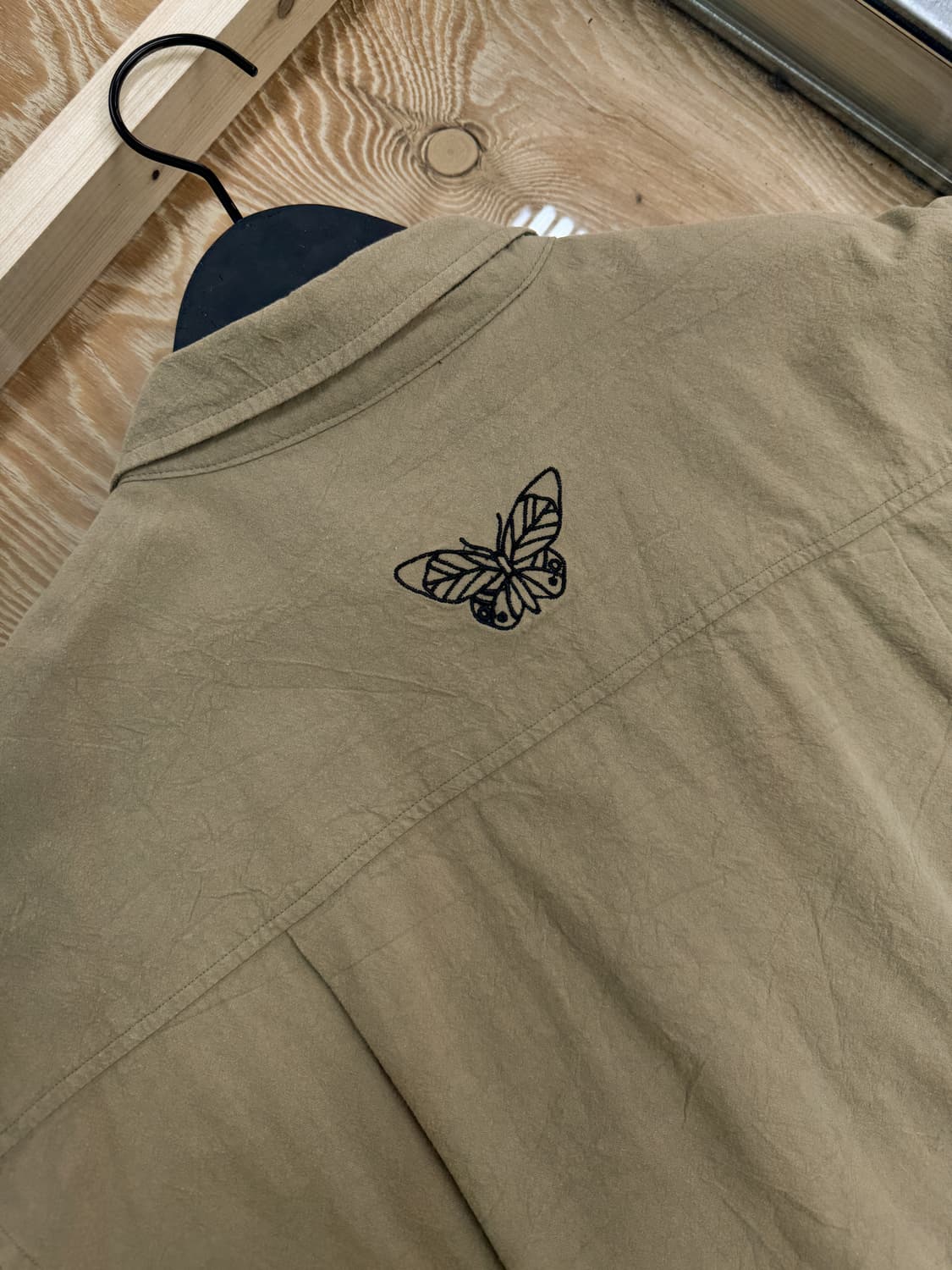 Kakela & Tranquil 투 포켓 하프 셔츠 상품이미지5