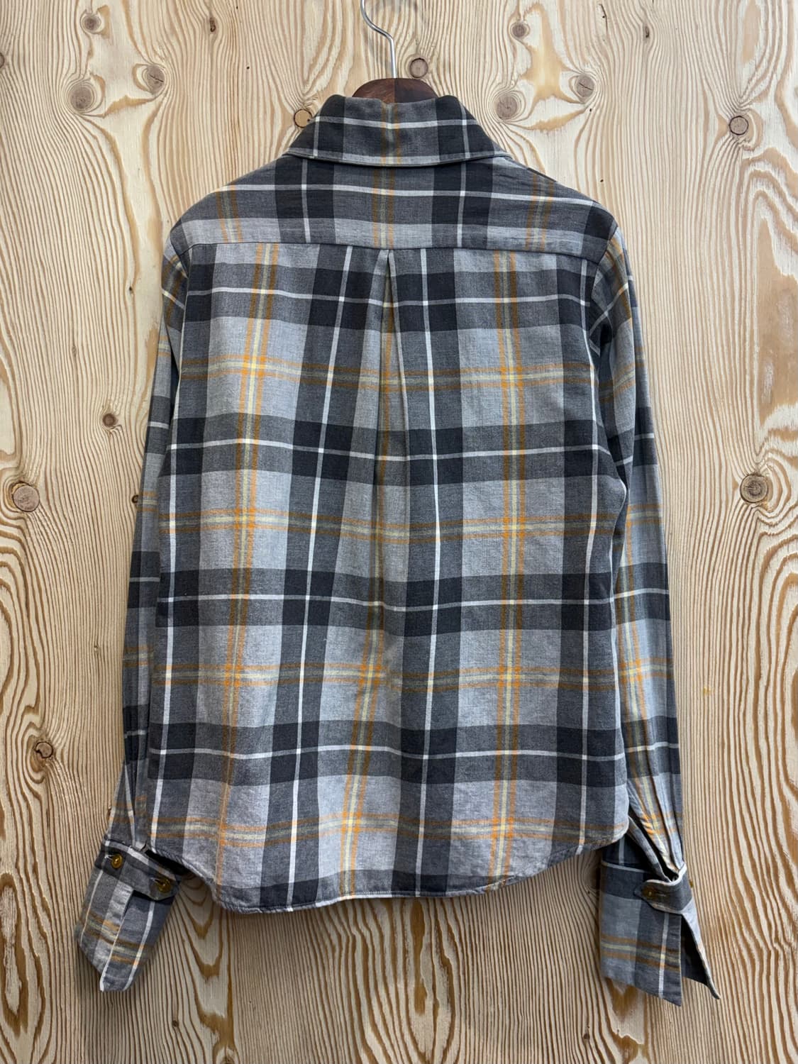 비비안웨스트우드 체크셔츠 상품이미지2