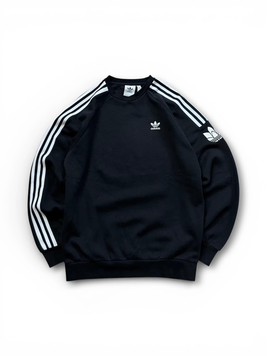 아디다스 트레포일 로고 자수 기모 맨투맨 상품이미지1