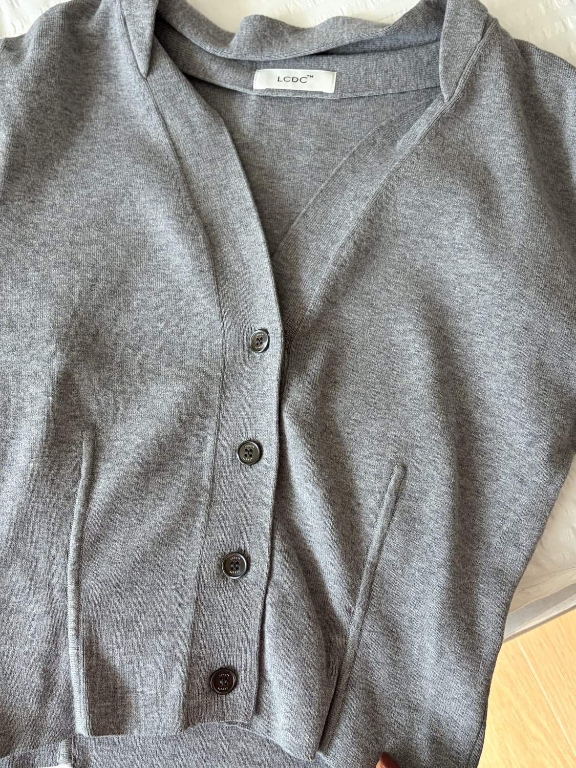 Lcdc 트위스트 가디건 (1회 착용) 상품이미지7