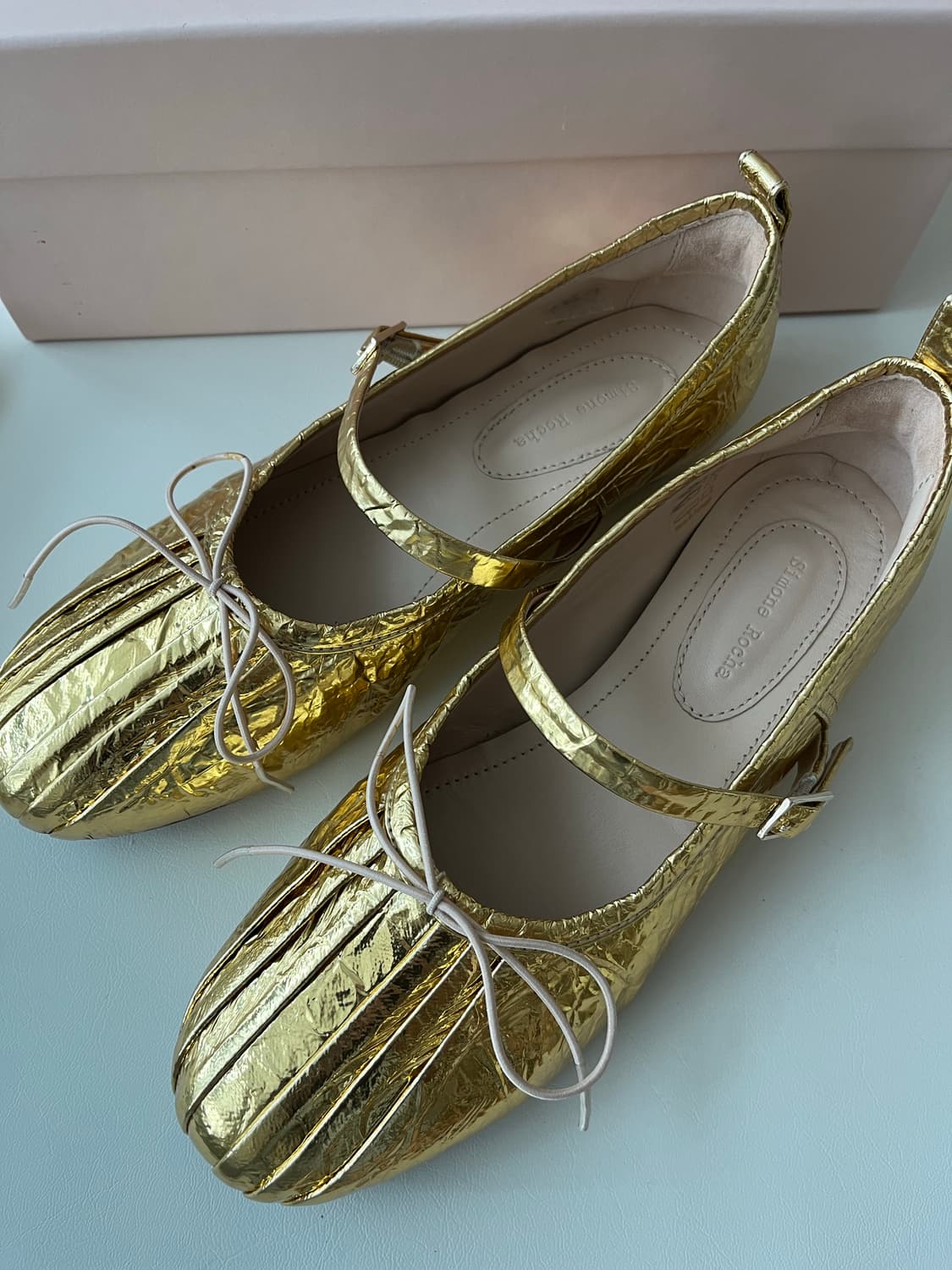 (새상품) 시몬로샤 발레리나 플랫 38 상품이미지3