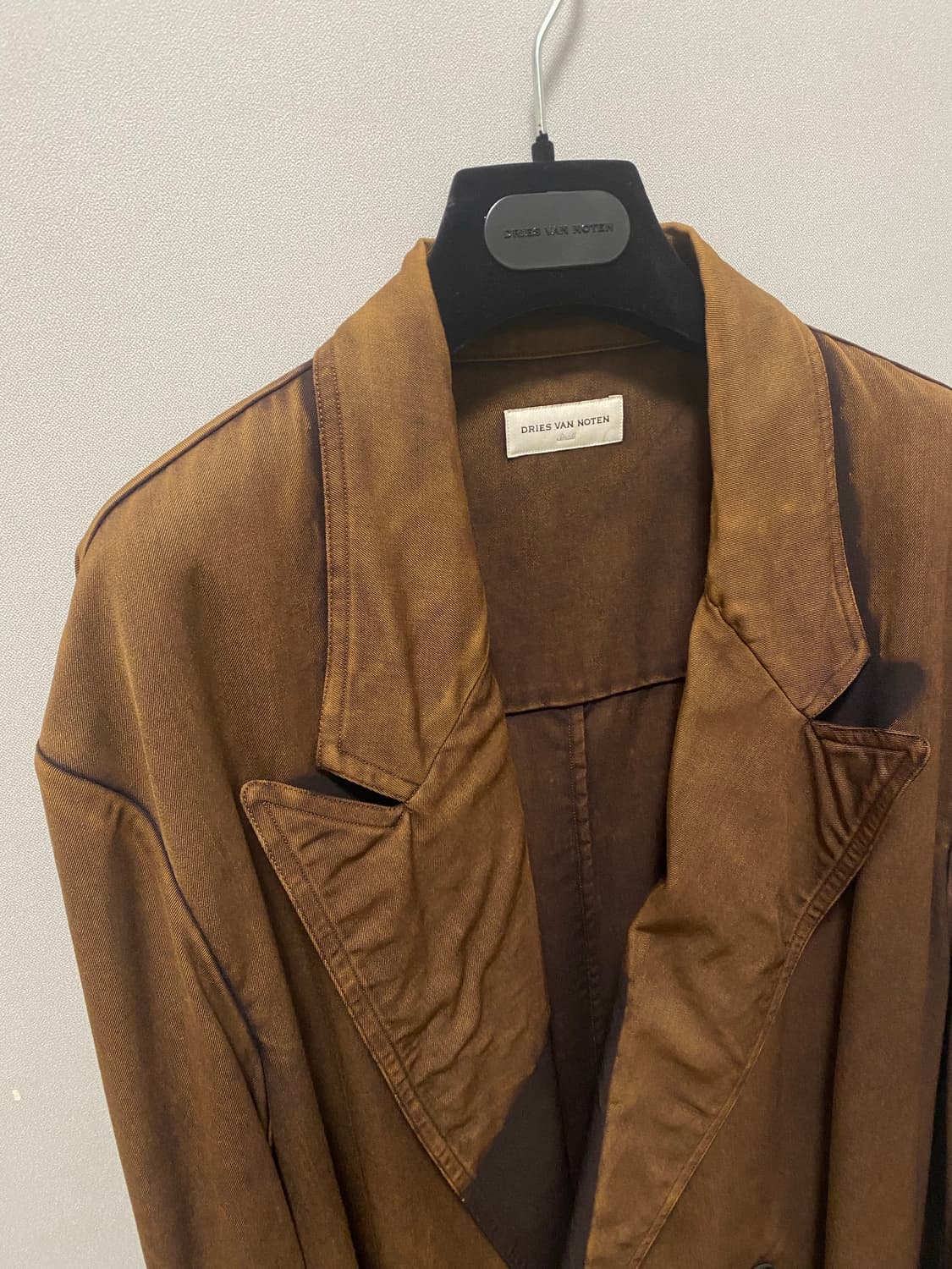 드리스반노튼 더블브레스티드 자켓 상품이미지2