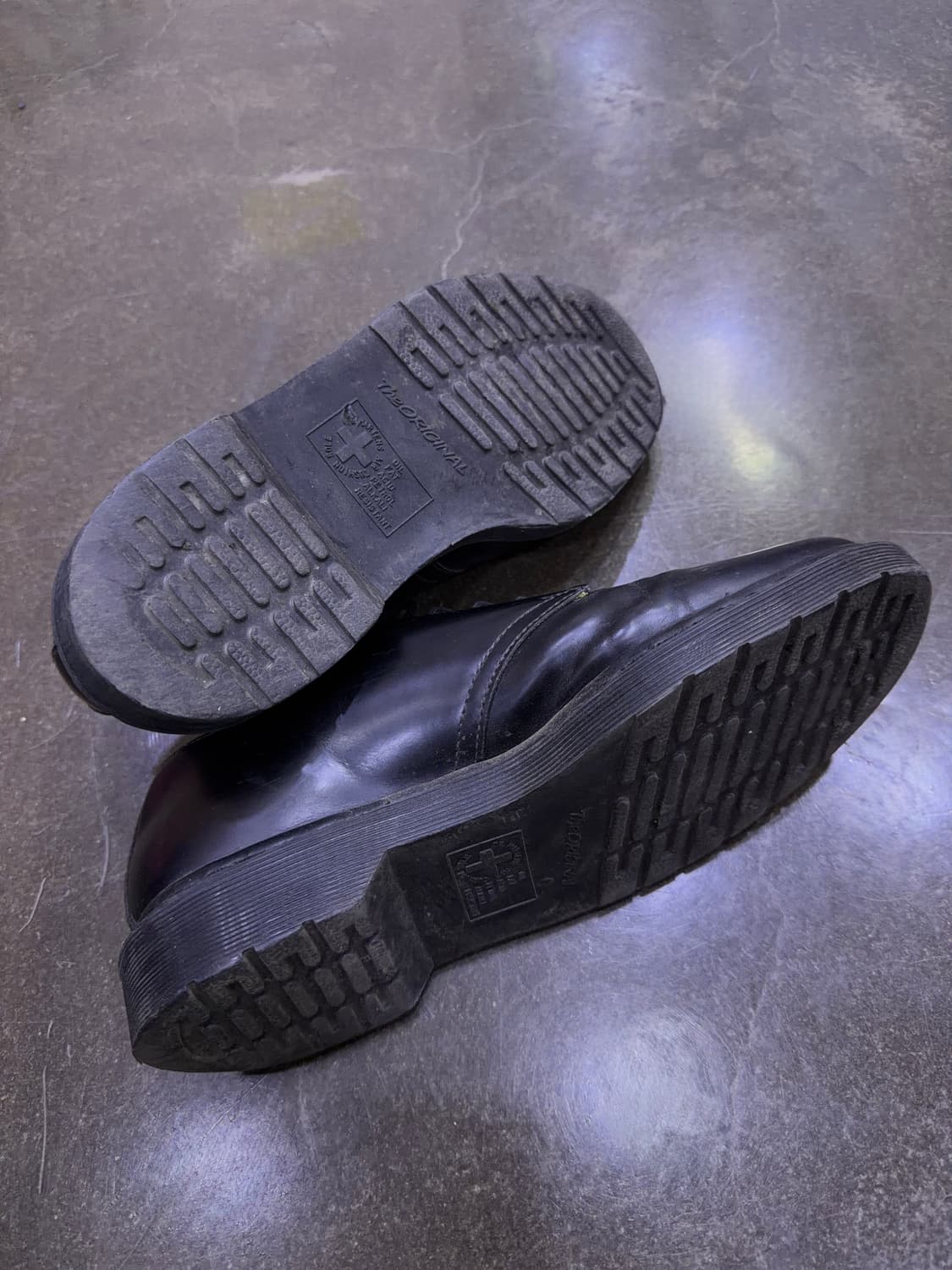 닥터마틴 1461 모노 블랙 캐쥬얼 더비슈즈 260 상품이미지7