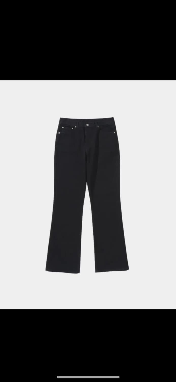 강정석 Denim pants type 2 (Black) 34사이즈 상품이미지1