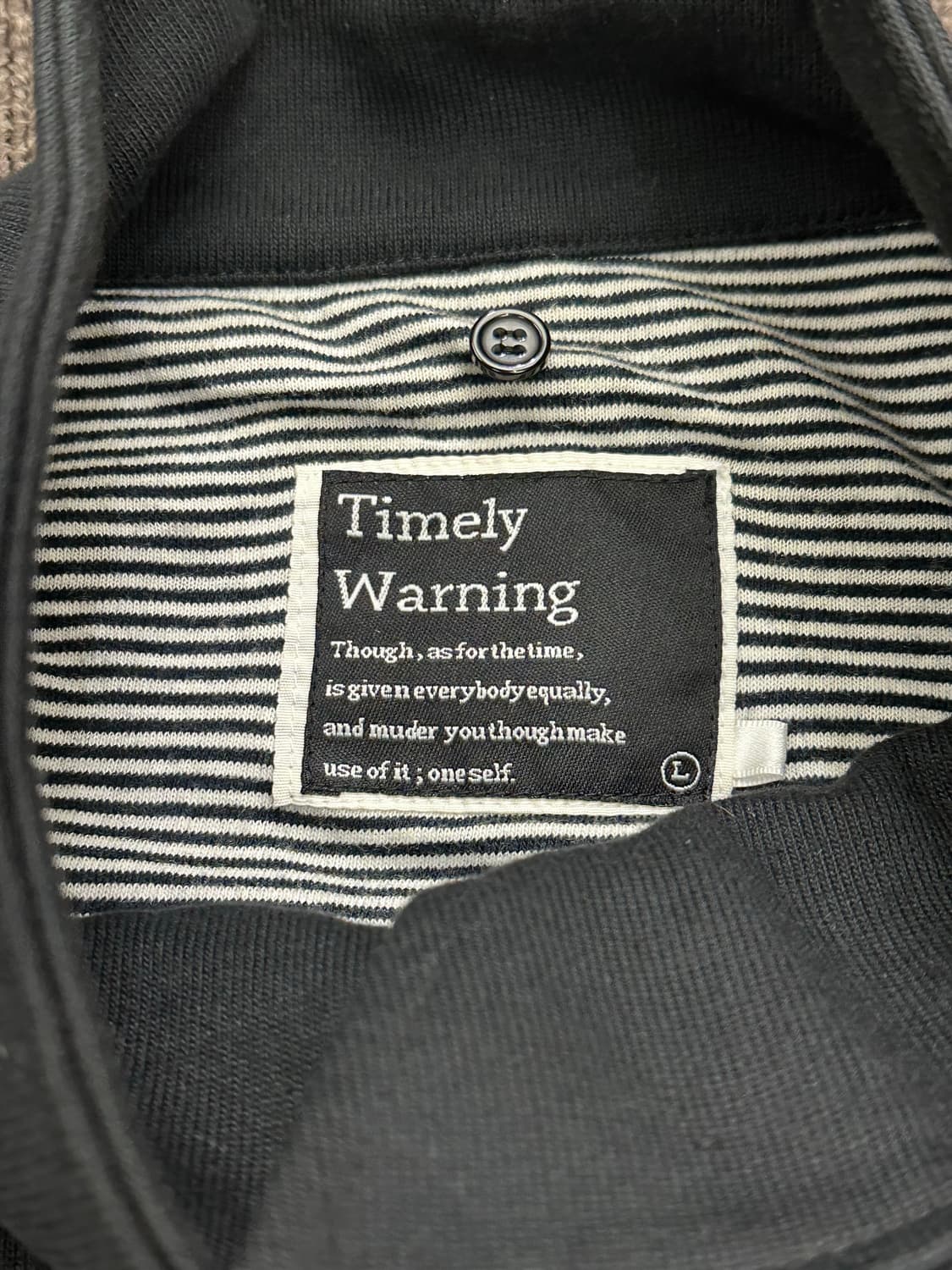 L)Japanese vintage 블랙 바이커 자켓 상품이미지4