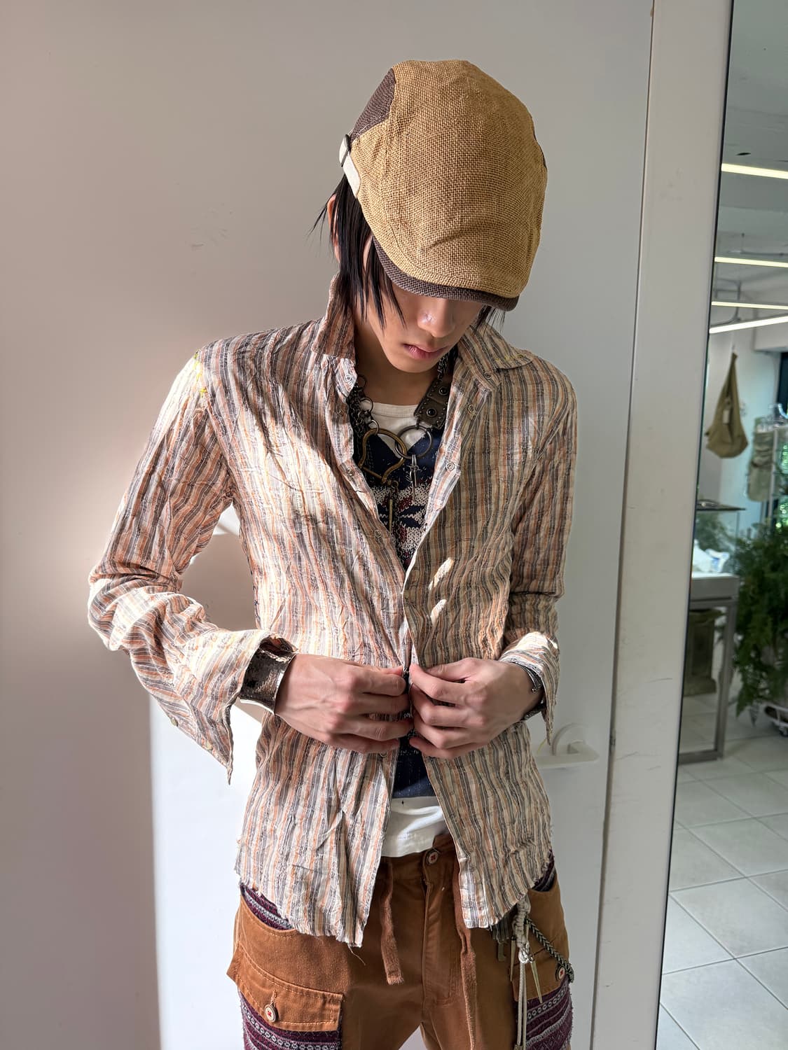 rattan hunting cap 상품이미지1