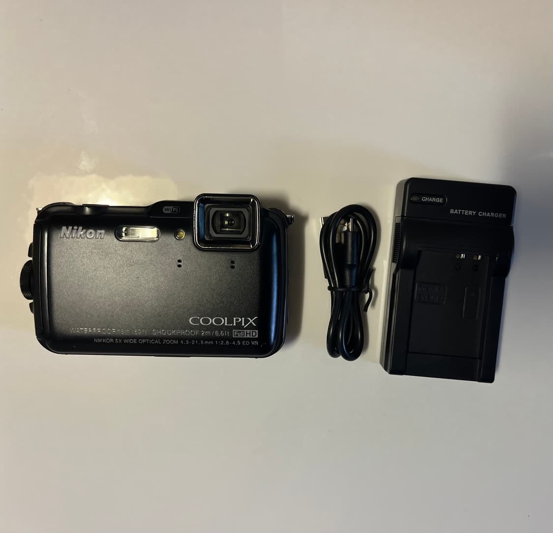 (작례 0) Nikon Coolpix Aw120(aw100) 니콘 쿨픽스 상품이미지6