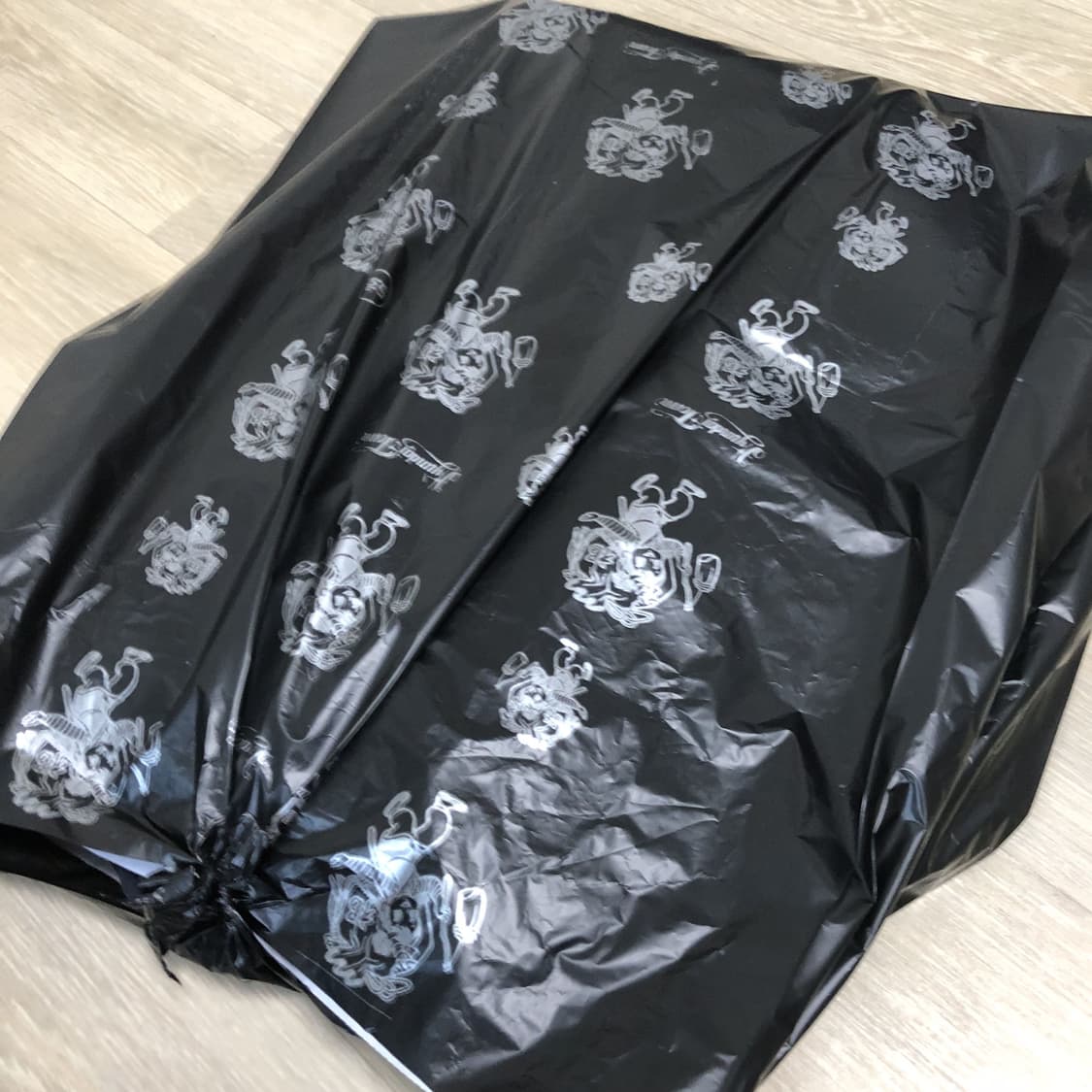 (50) 럭스통 LUXTONG 램스킨 스웨이드 봄버 바시티 블루종 네이비 상품이미지10