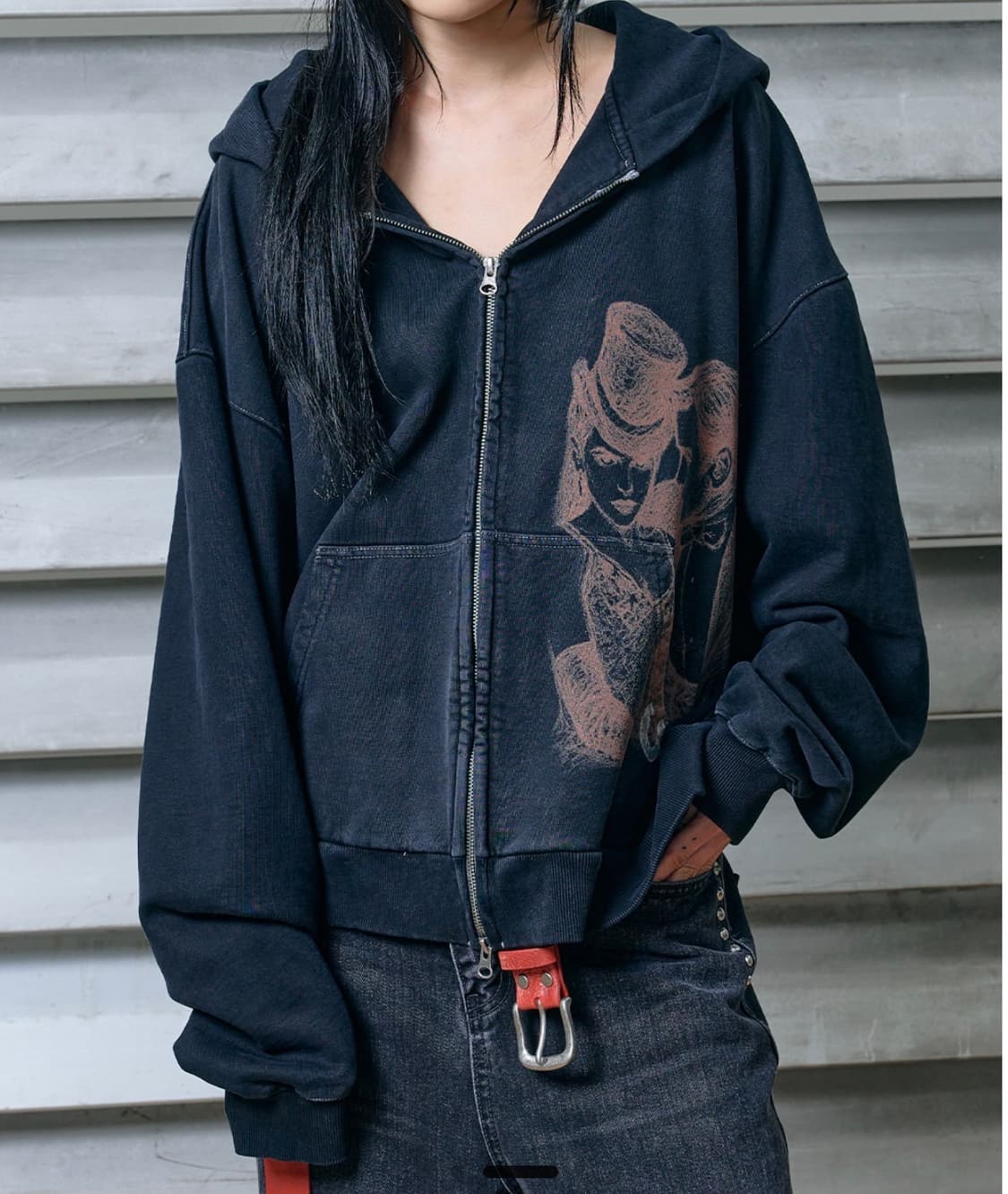 WESKEN 후드 M 상품이미지2