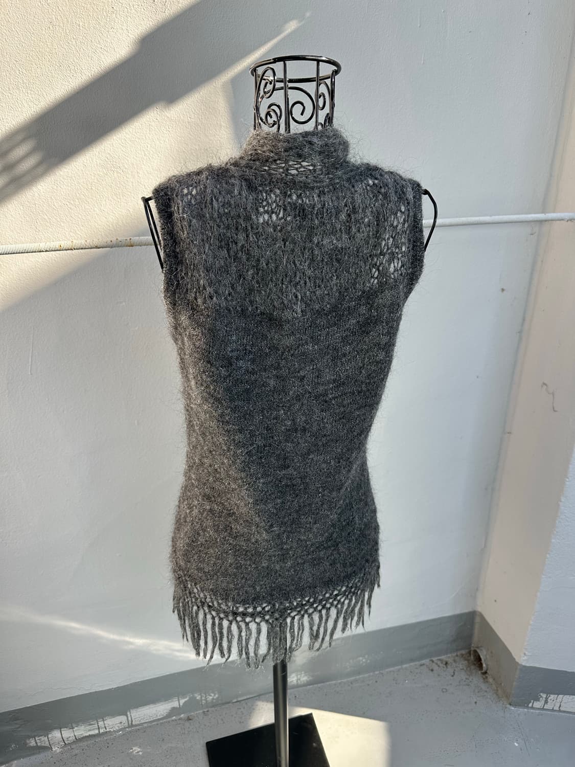 Hysteric Glamour 모헤어 니트 상품이미지7