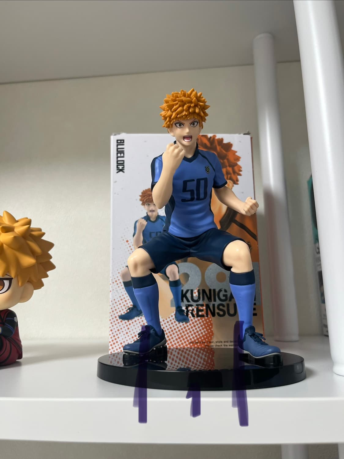 블루 록 쿠니가미 렌스케 피규어 팝니다 상품이미지1