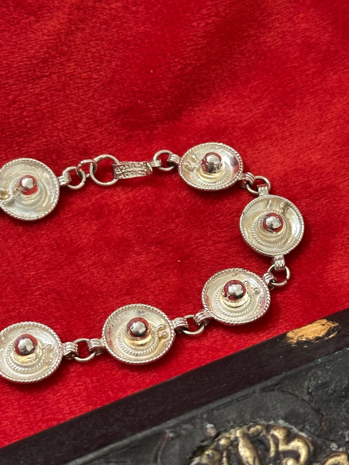 Vintage Mexican 925 Sterling Silver Somb 상품이미지1