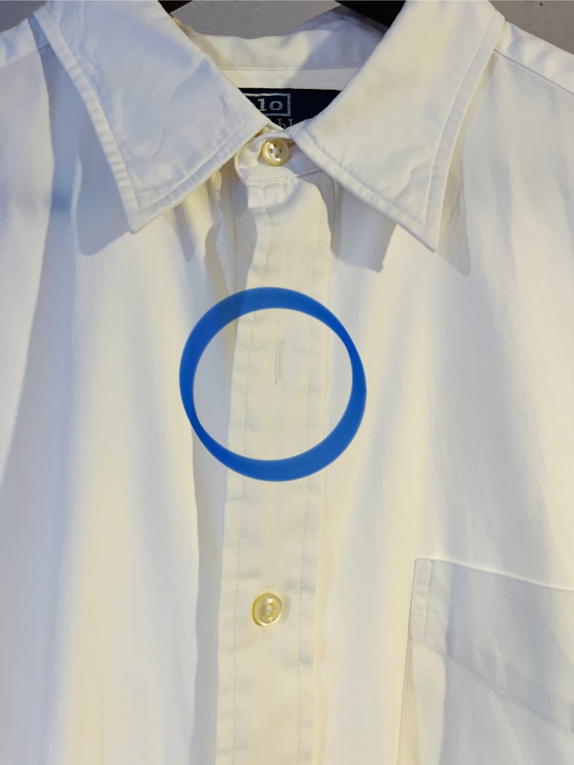 폴로 랄프로렌 화이트 드레스 셔츠 상품이미지6