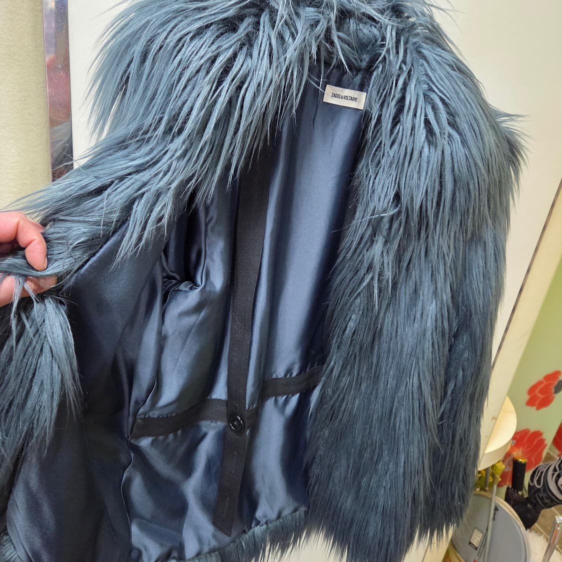 쟈딕앤볼테르 프레디 퍼 코트 상품이미지7