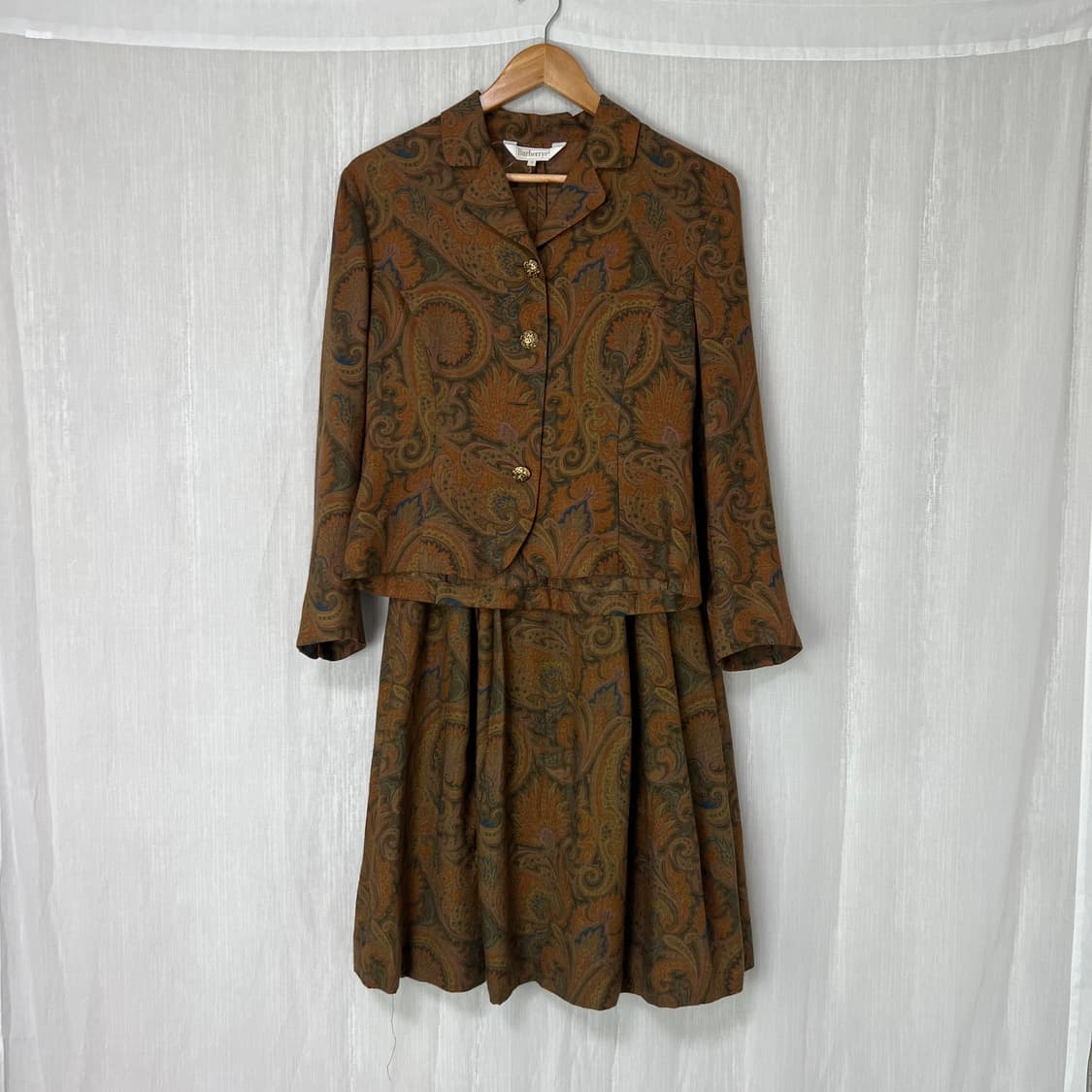 버버리 투피스 셋업 상품이미지1