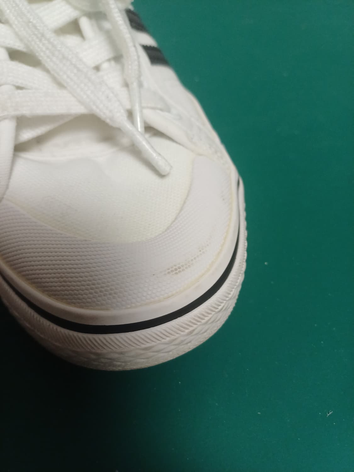 [S급] 아디다스 니짜 로우 RF 흰검 (240) 상품이미지10