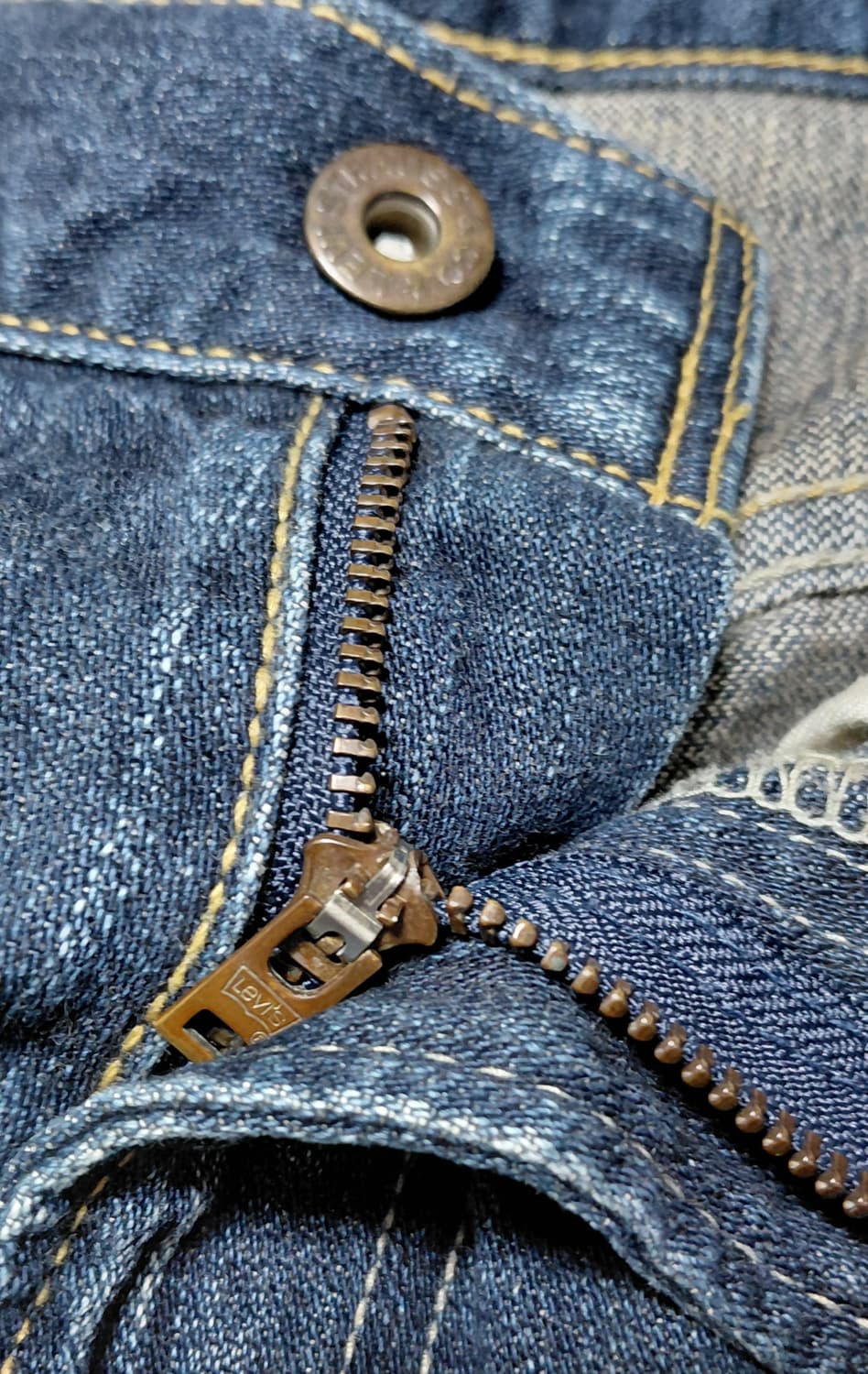 리바이스 503 빈티지 데님 쇼츠 (W32) - 리바이스 재팬 상품이미지5