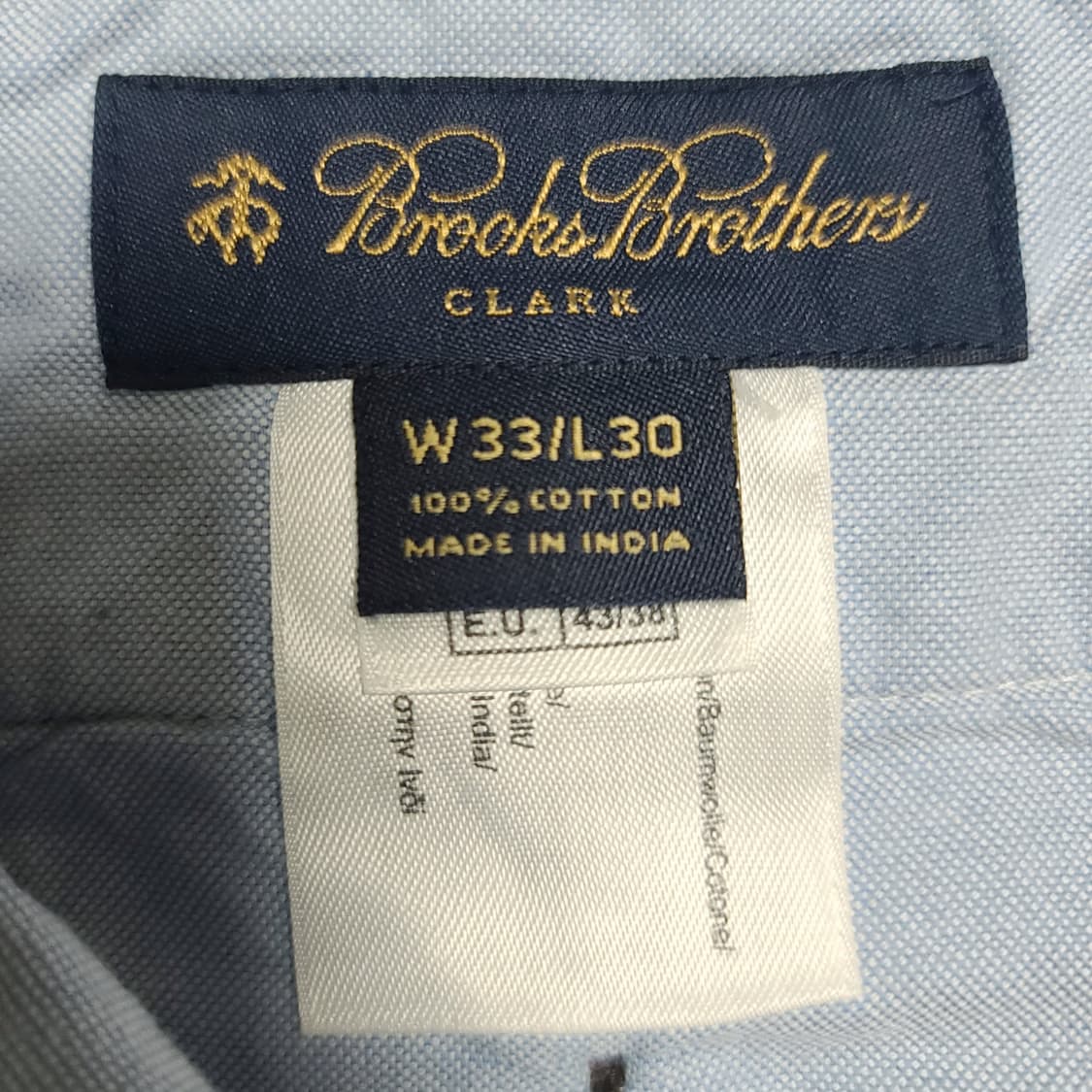 브룩스브라더스 마드라스 패치워크 팬츠 상품이미지5