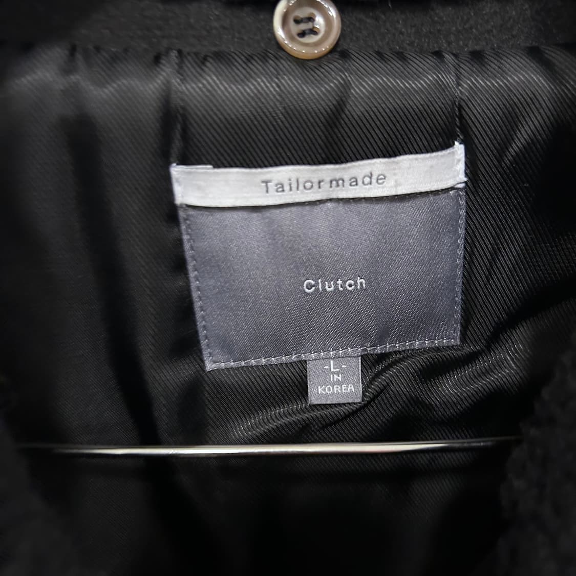 클러치 테일러메이드 양털 울 미니멀자켓 상품이미지3