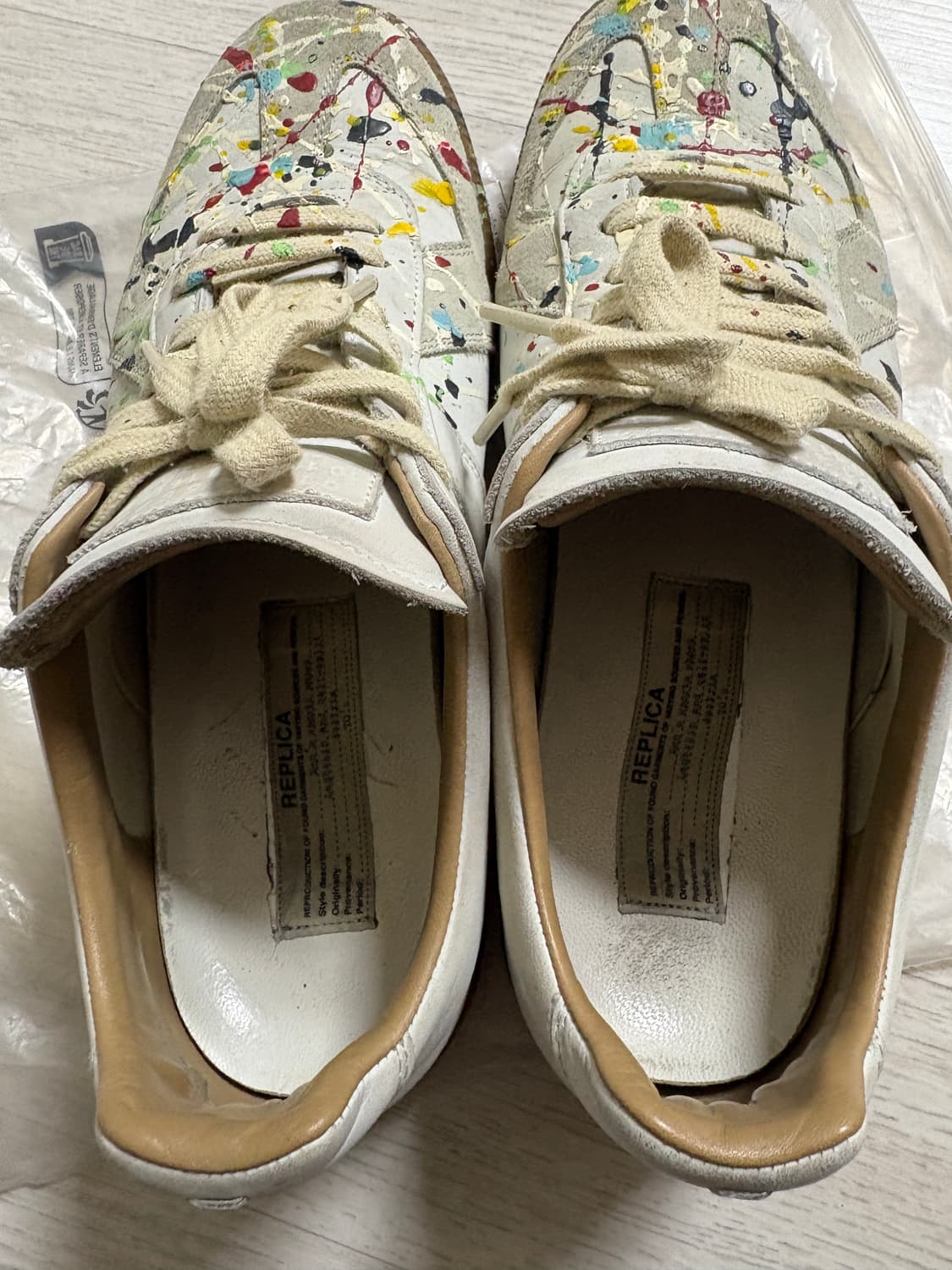 메종 마르지엘라 페인팅 독일군 41 상품이미지2