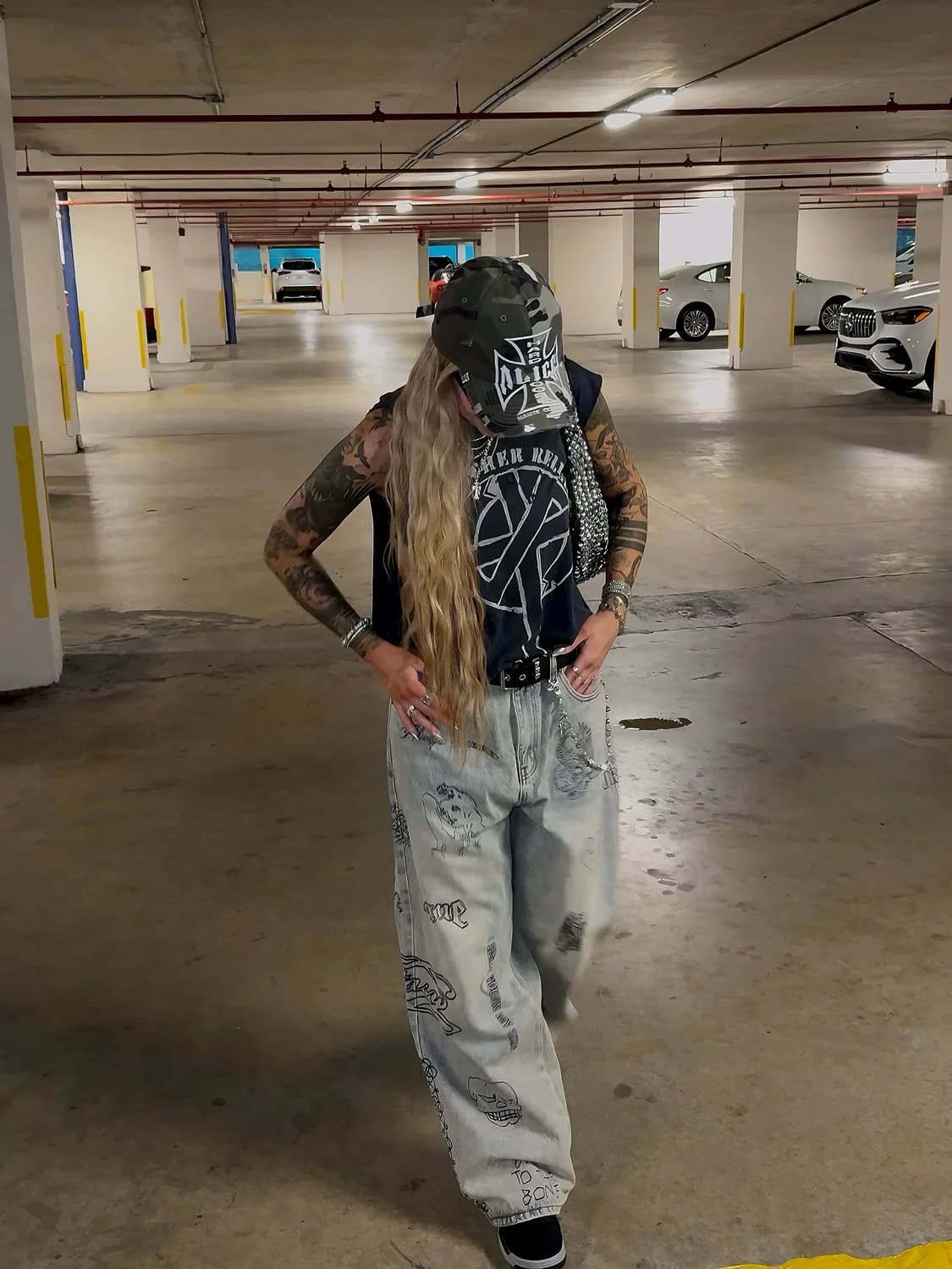 엘리스할리우드 캡 상품이미지3