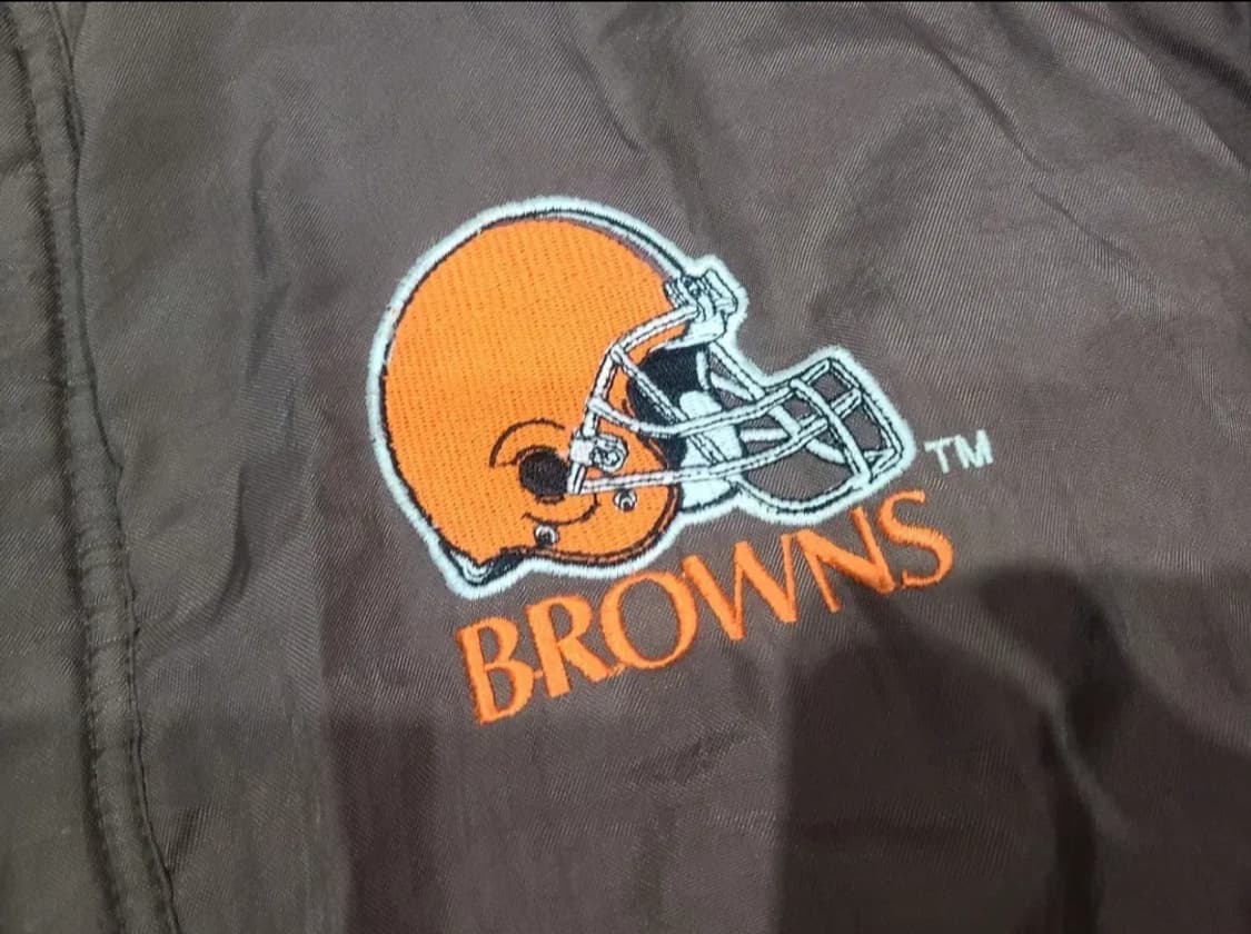 STARTER 클리블랜드 브라운스 올드스쿨 점퍼 상품이미지4