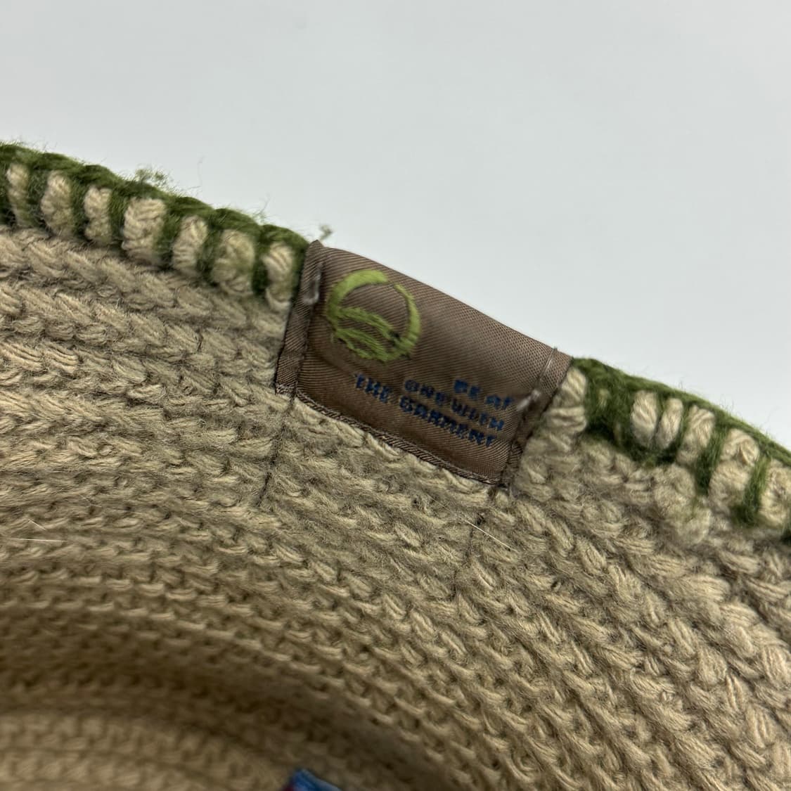 디젤 니트 버킷햇 벙거지 모자 상품이미지6