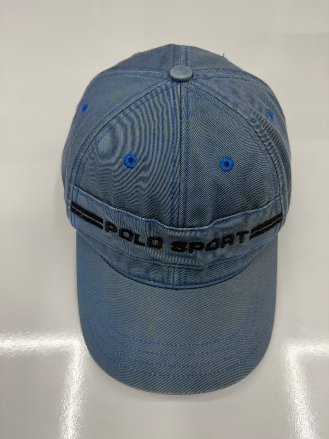 90s 폴로 스포츠 랄프로렌 스펠아웃 볼캡 상품이미지1