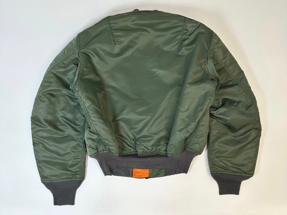 90s USA 밀리터리 GREENBRIER MA-1 / 리버시블 / M 상품이미지2