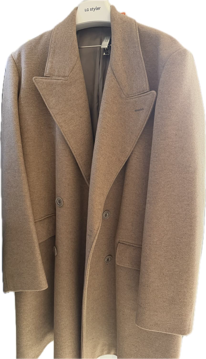 [르메르] 더블브레스트 코트 (EU 46) 상품이미지1