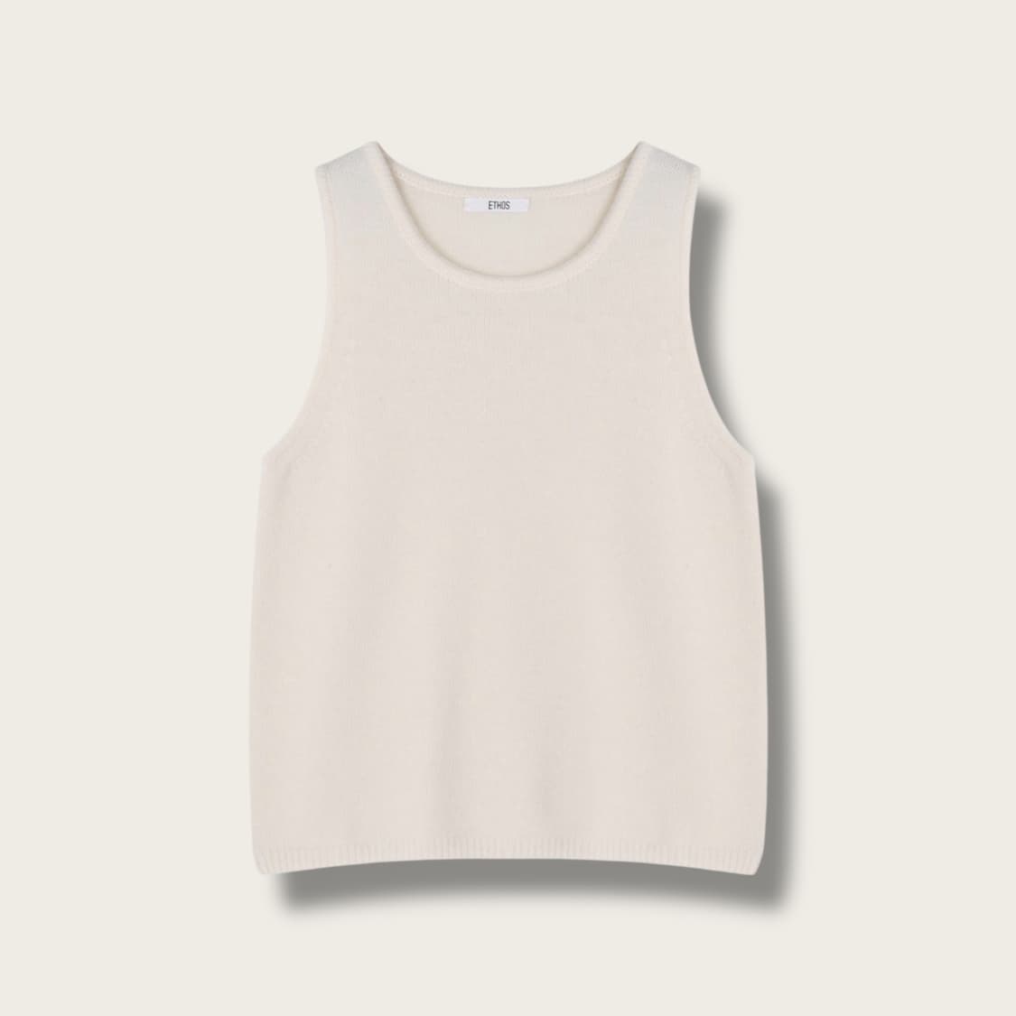 에토스 데일리 슬리브리스 니트 상품이미지1