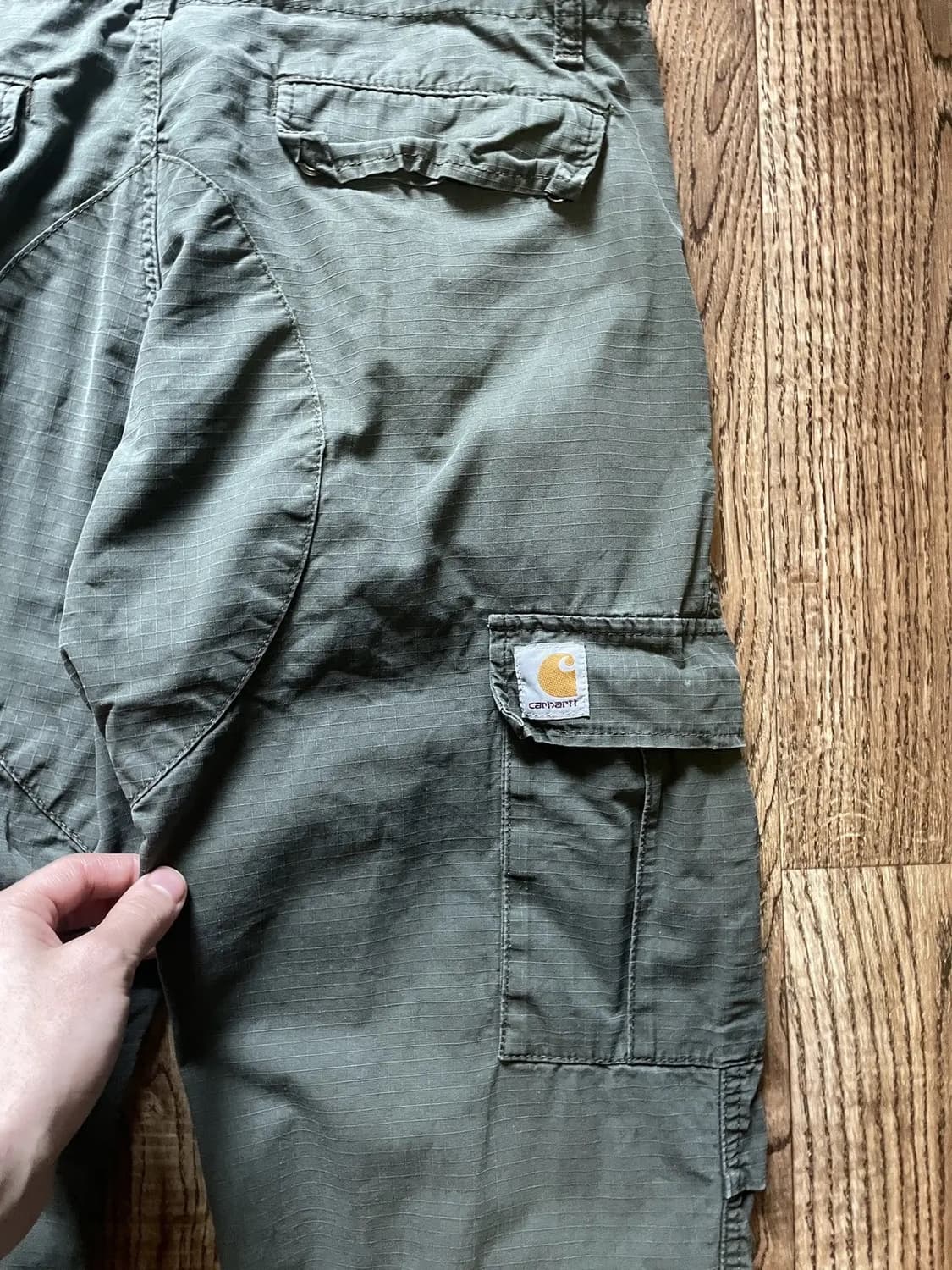 빈티지 칼하트 윕 베기 카고팬츠 상품이미지7