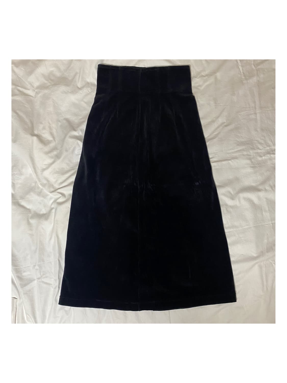 트리콧 꼼데가르송 벨벳 스커트 아카이브 치마 꼼꼼 타오 걸 옴므 플러스 상품이미지2