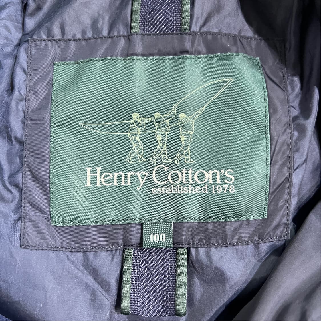 [100] 헨리코튼 퀼팅 조끼 상품이미지7