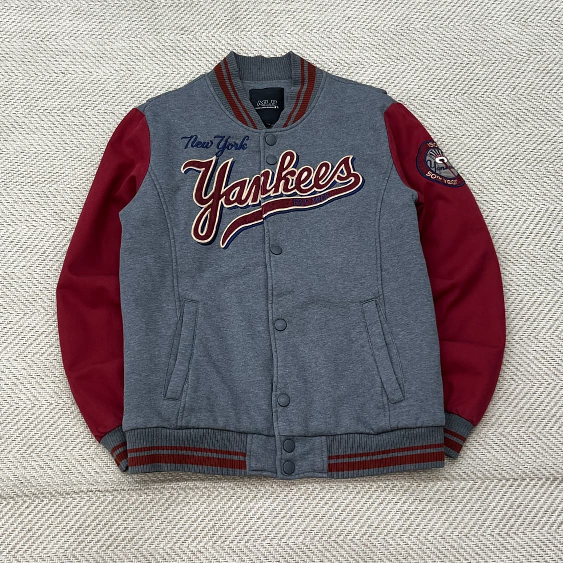 MLB 양키즈 바시티자켓 r3327 상품이미지1