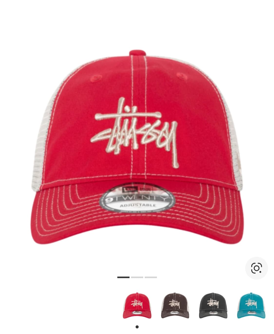 스투시 뉴에라 볼캡 상품이미지1