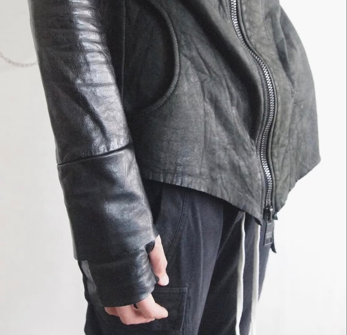 Giorgio Brato 레더 자켓 상품이미지3