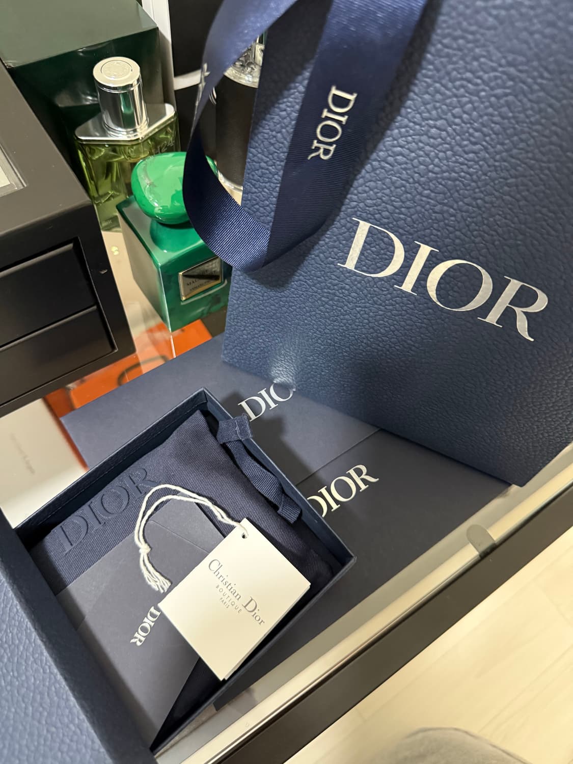 (정품) 디올오블리크 갤럭시 반지갑 상품이미지5