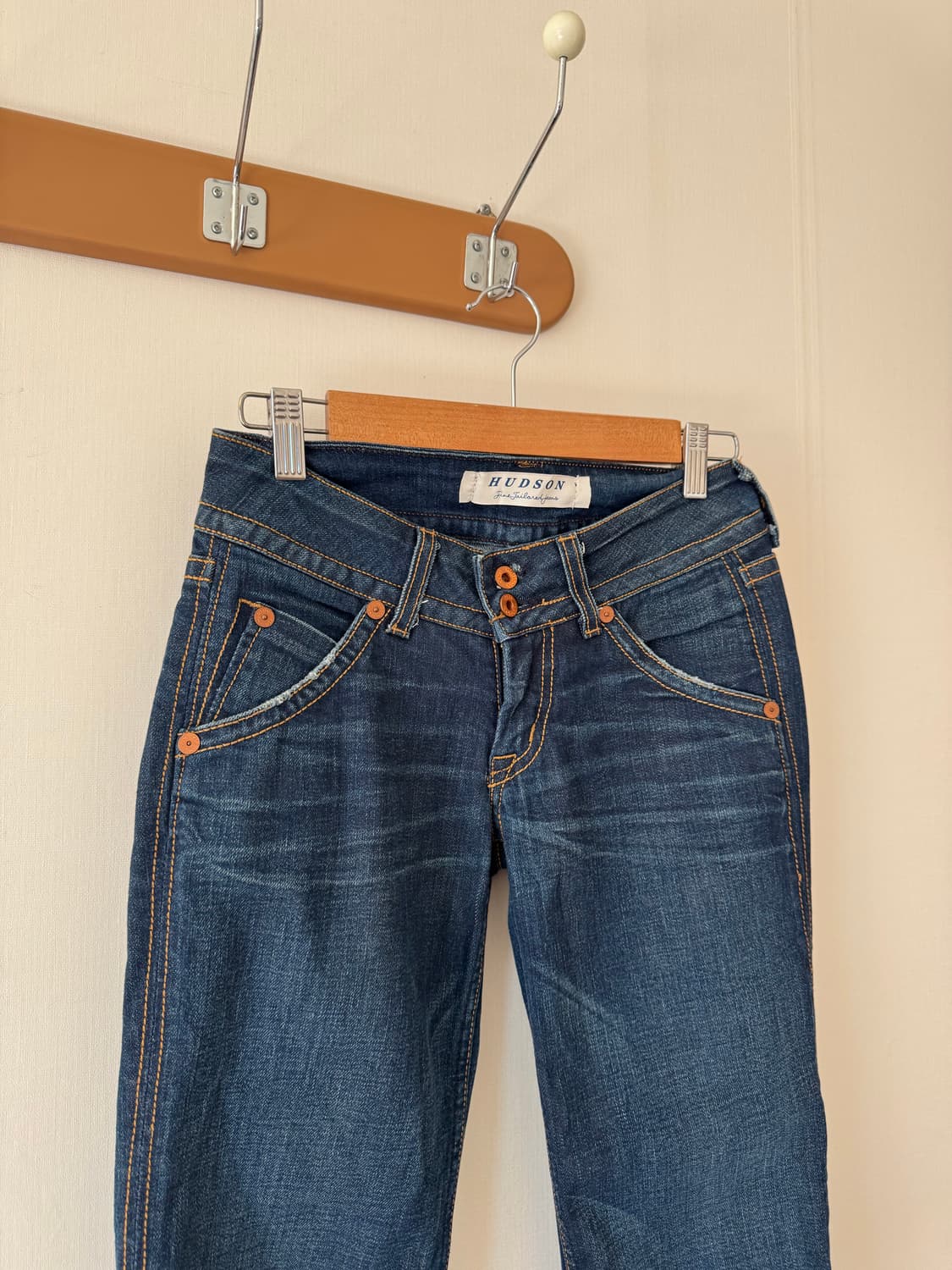 데님 부츠컷 팬츠 상품이미지6