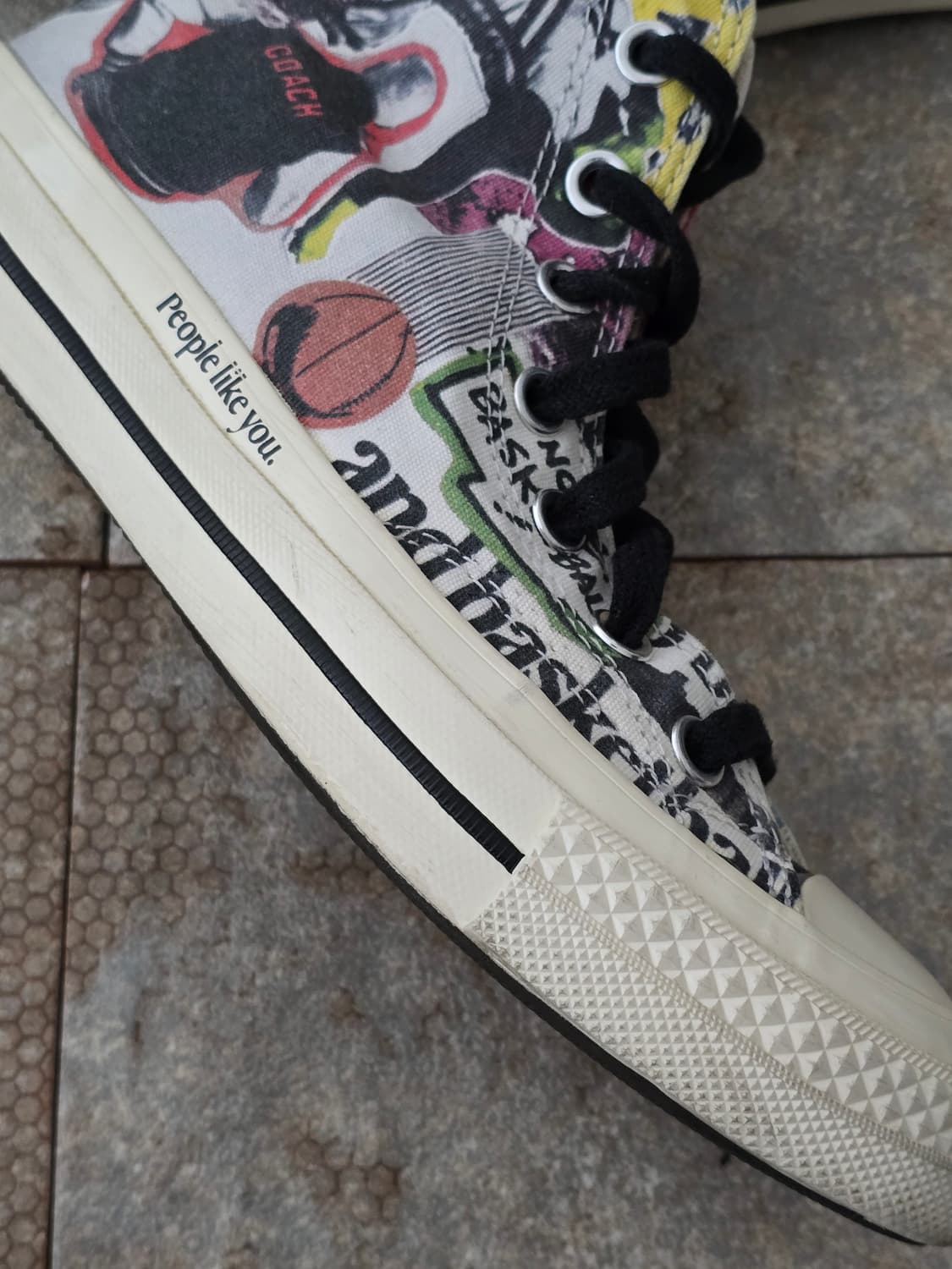 (230)컨버스 척 70 비트 더 월드 하이  상품이미지7