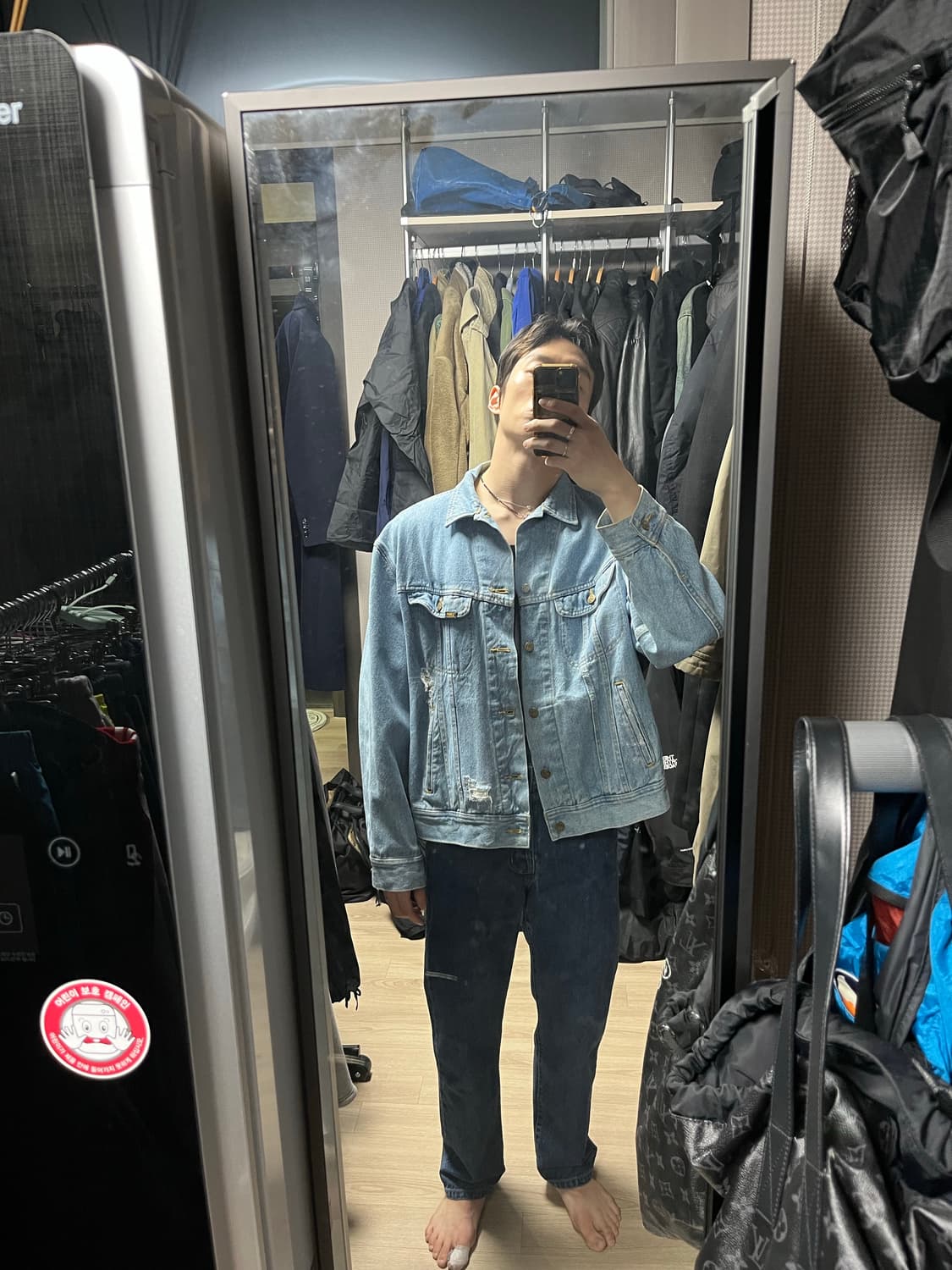 Lee 빈티지 데님 자켓 상품이미지7