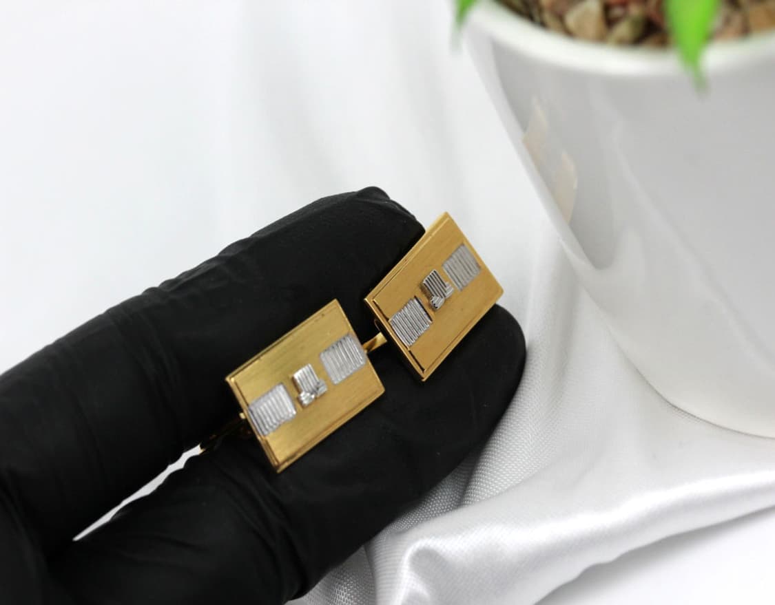 랑방 A등급 남자 명품 커프스 빈티지 상품이미지4