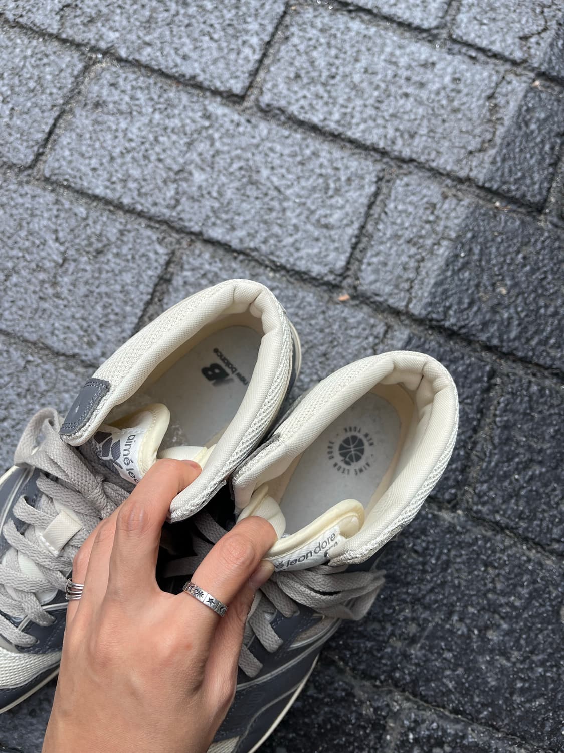 NEW BALANCE X AIME LECON DORE 상품이미지6